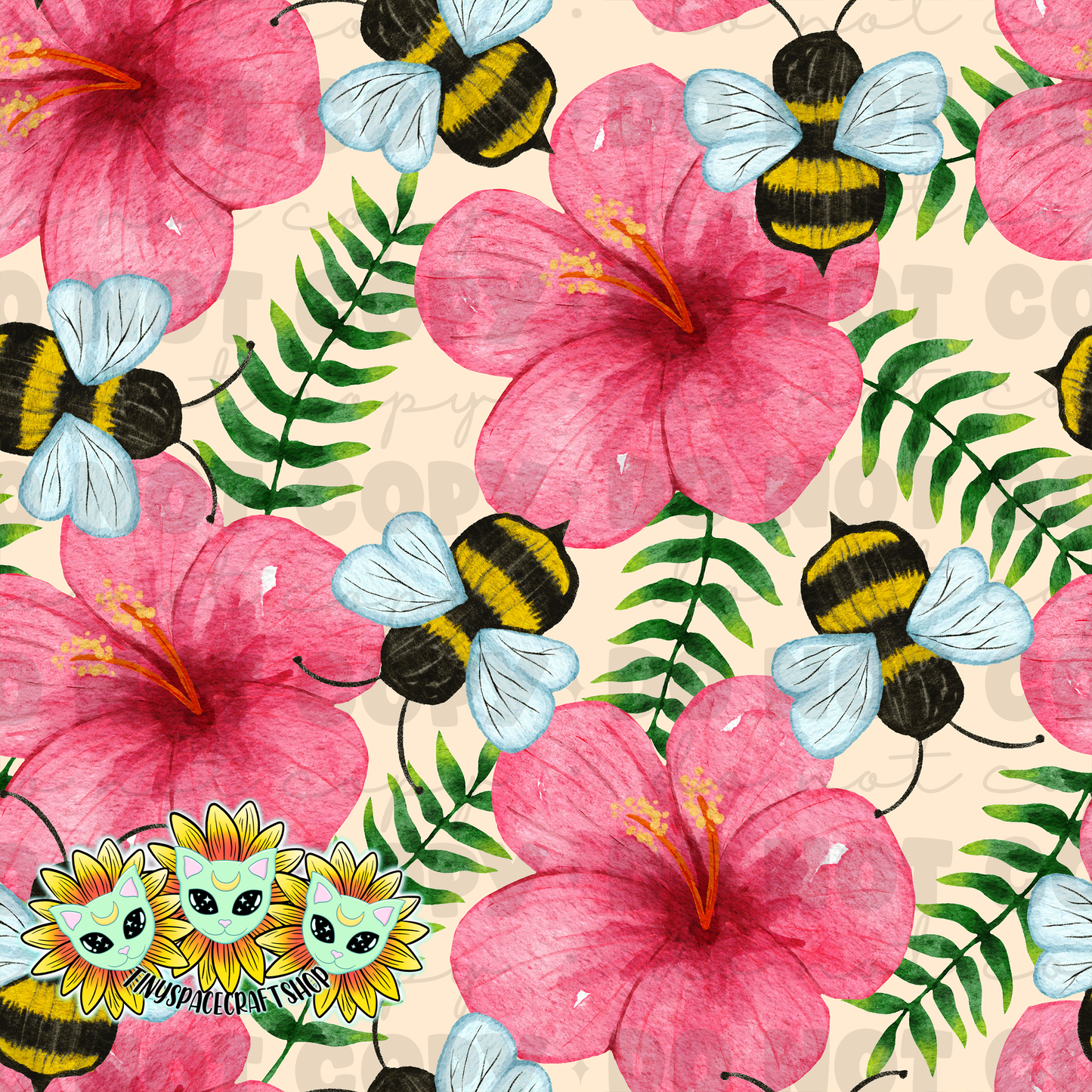 Floral bee