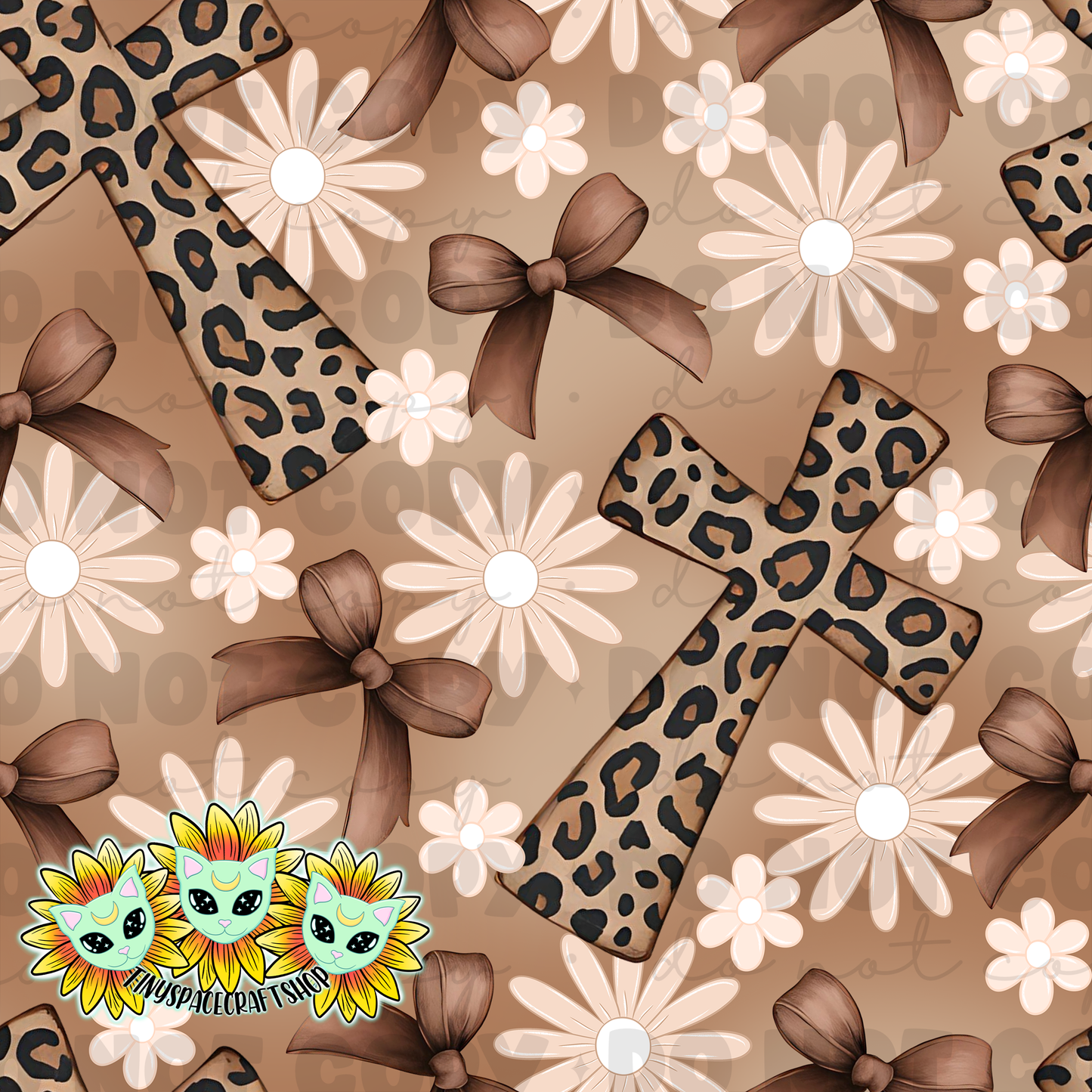Leopard cross