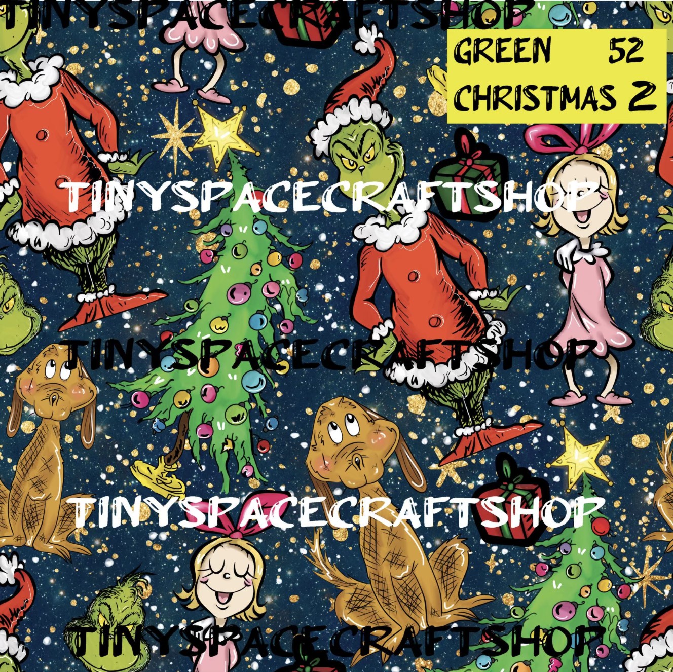 Green Christmas 2