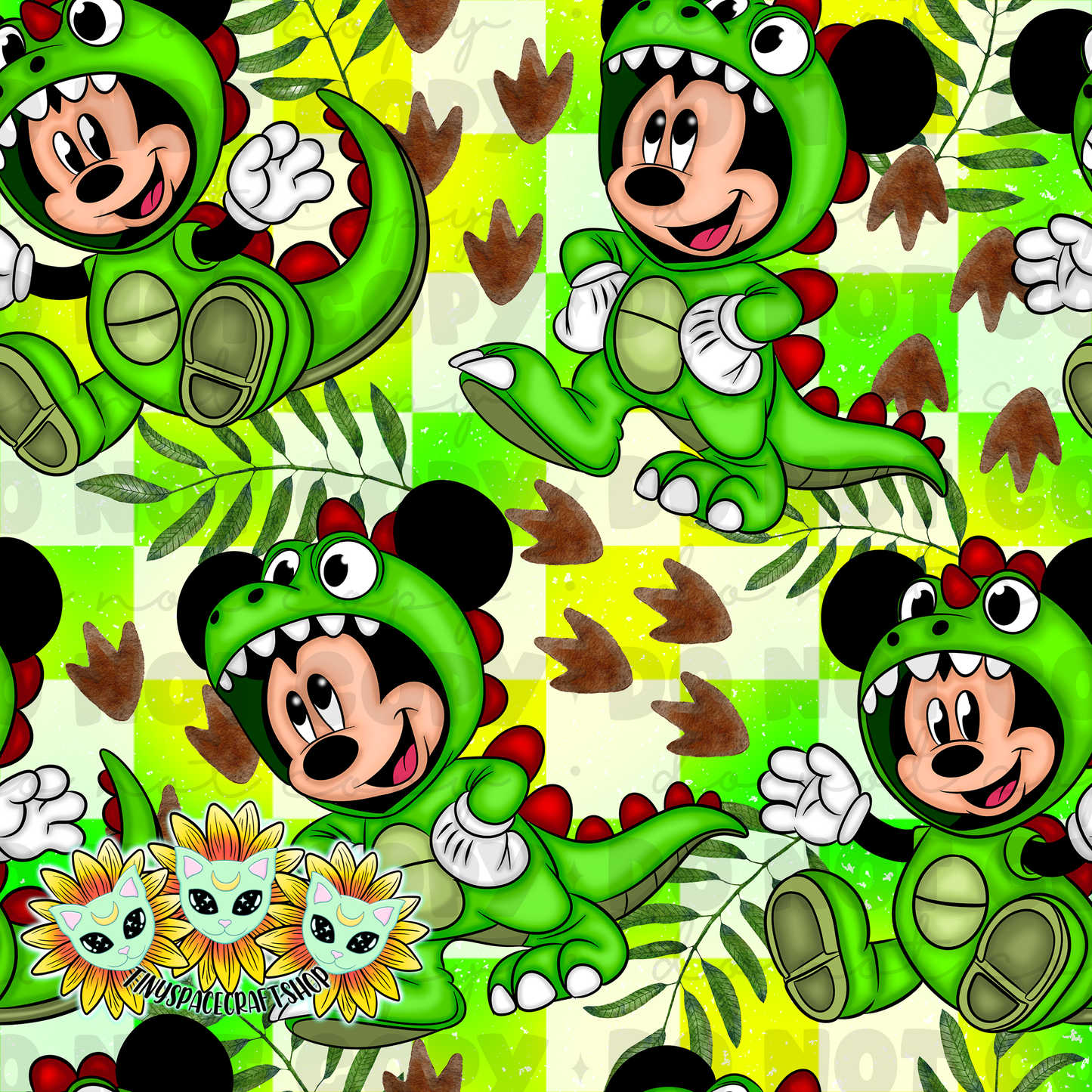 Dino mouse