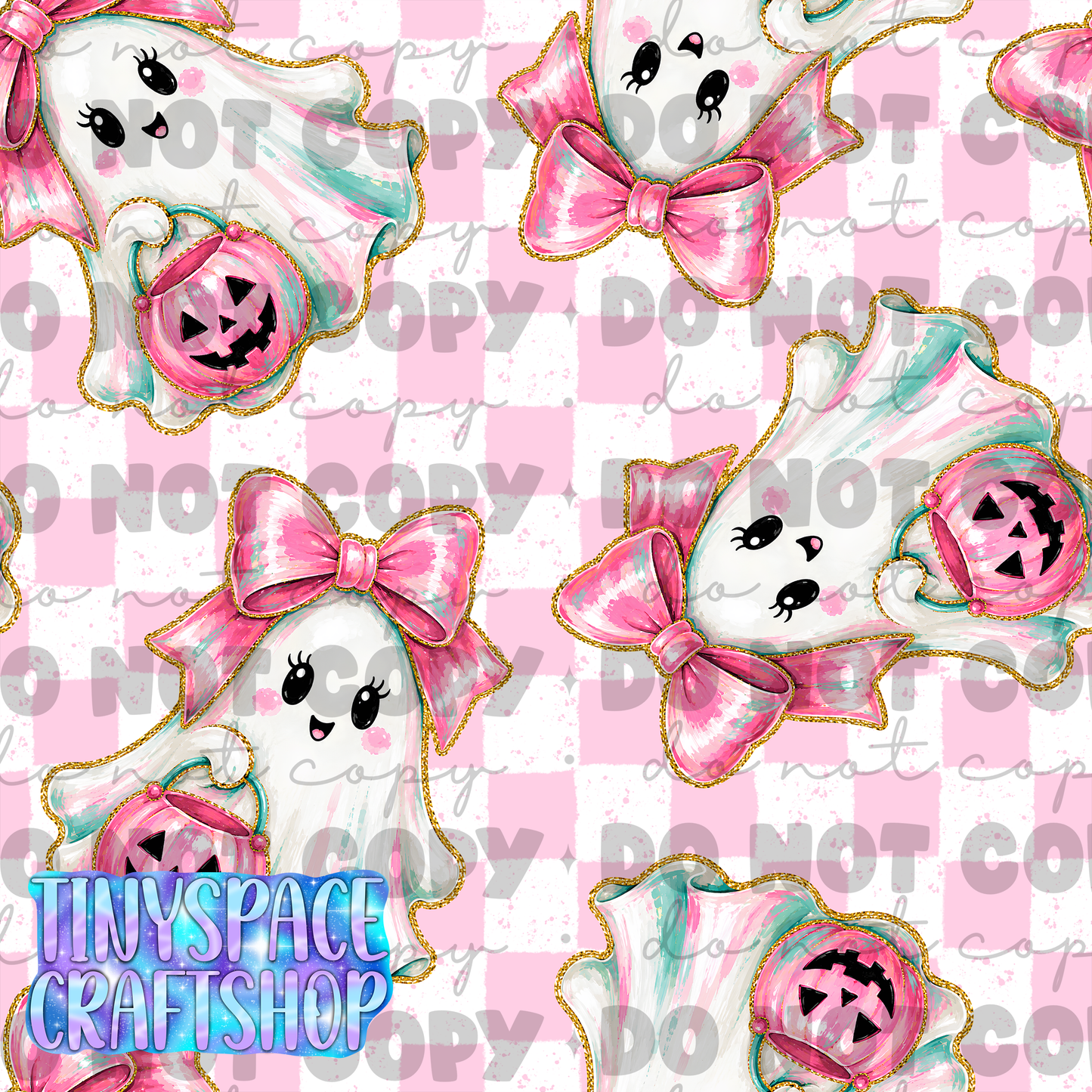 Pink ghost