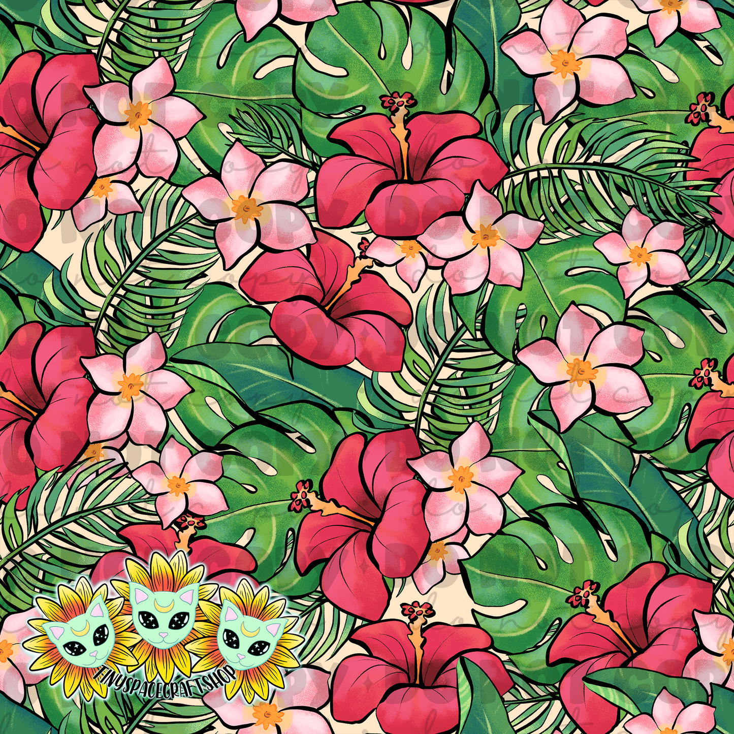 Ocean floral