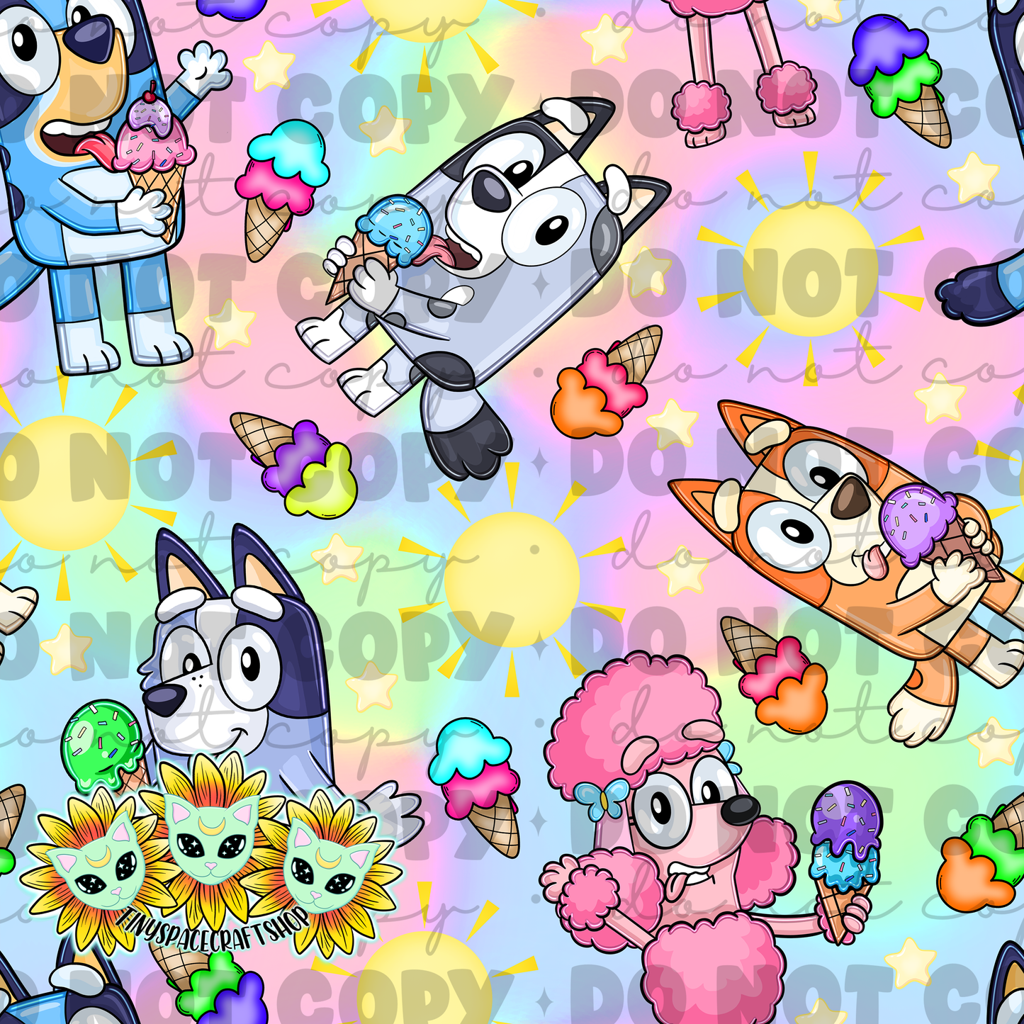 Ice cream dogs