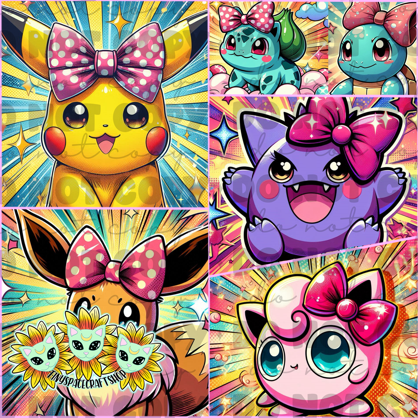 Girly poke