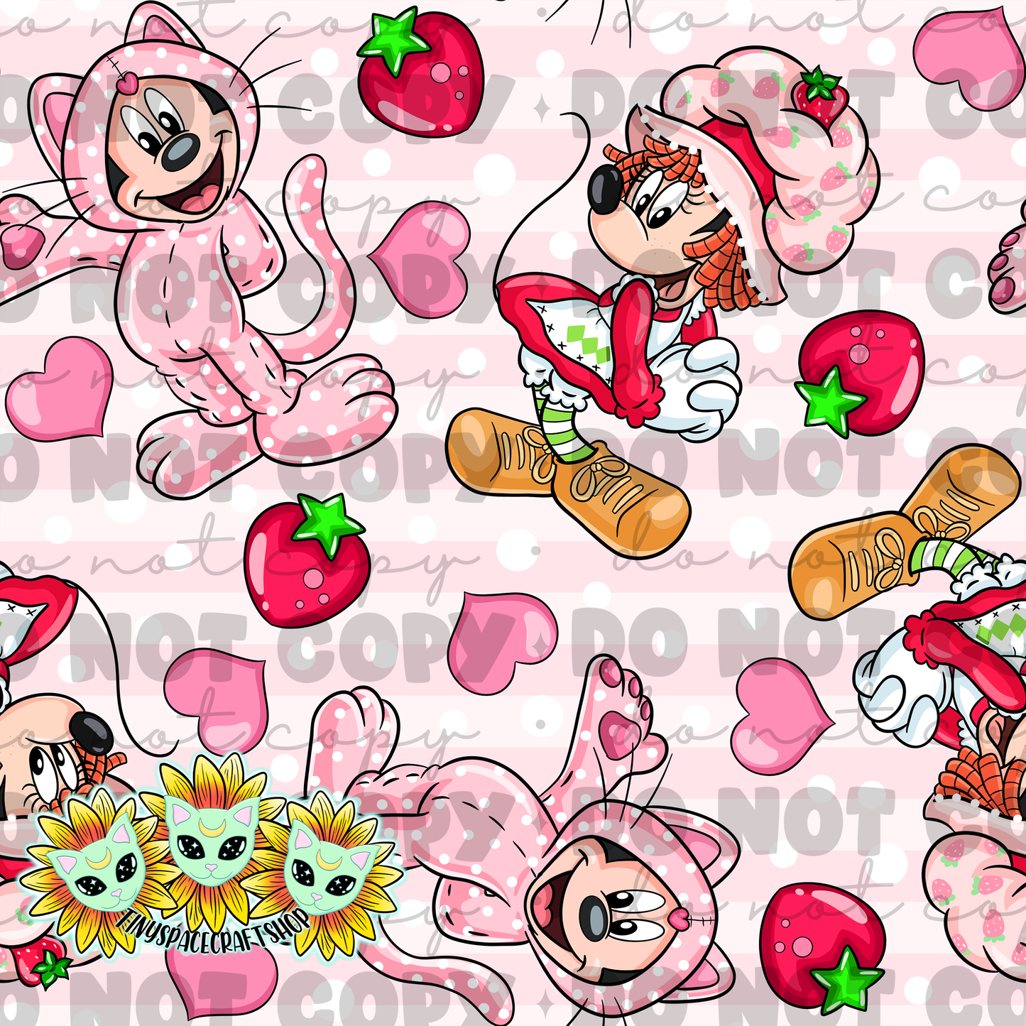 Strawberry mouse