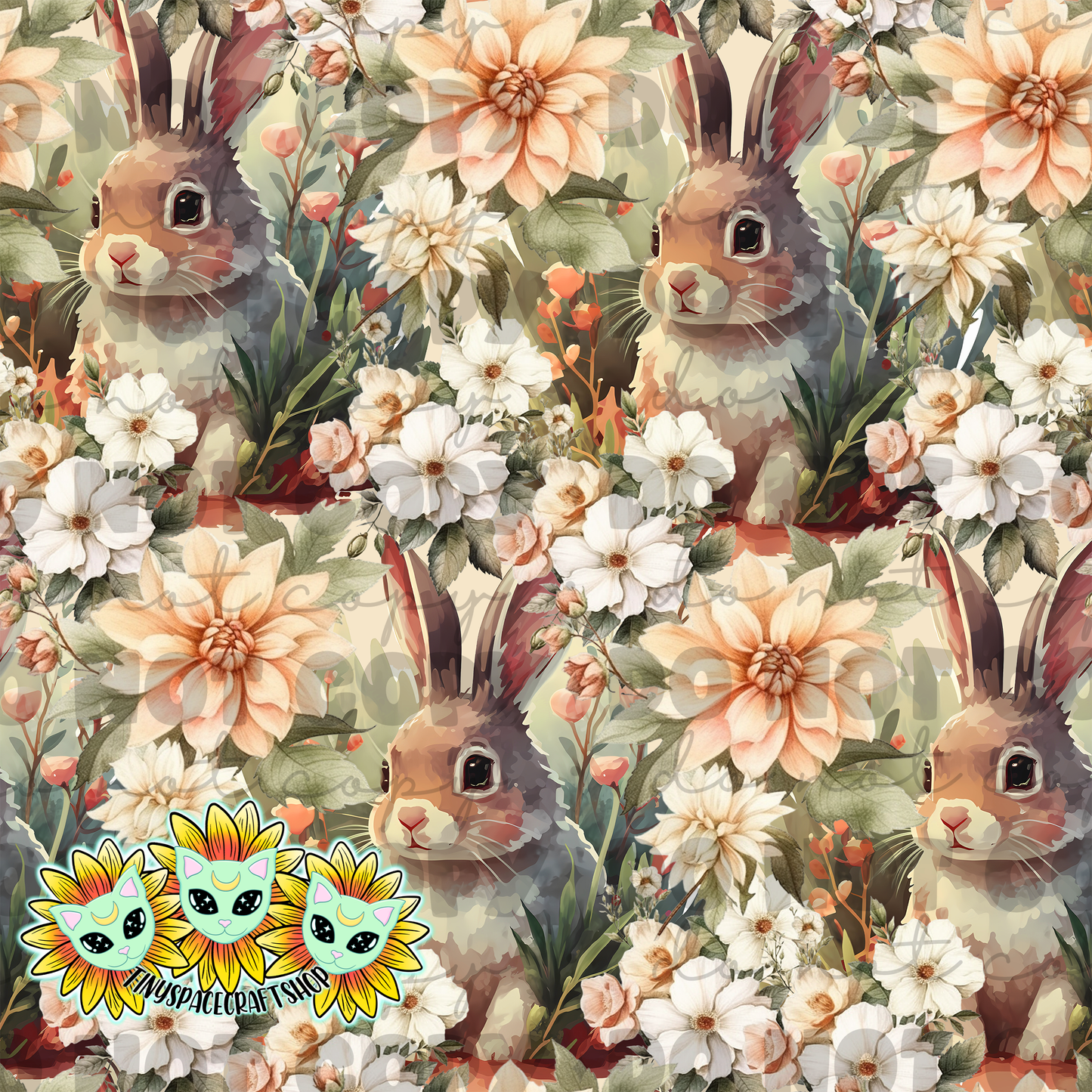 Flower bunny