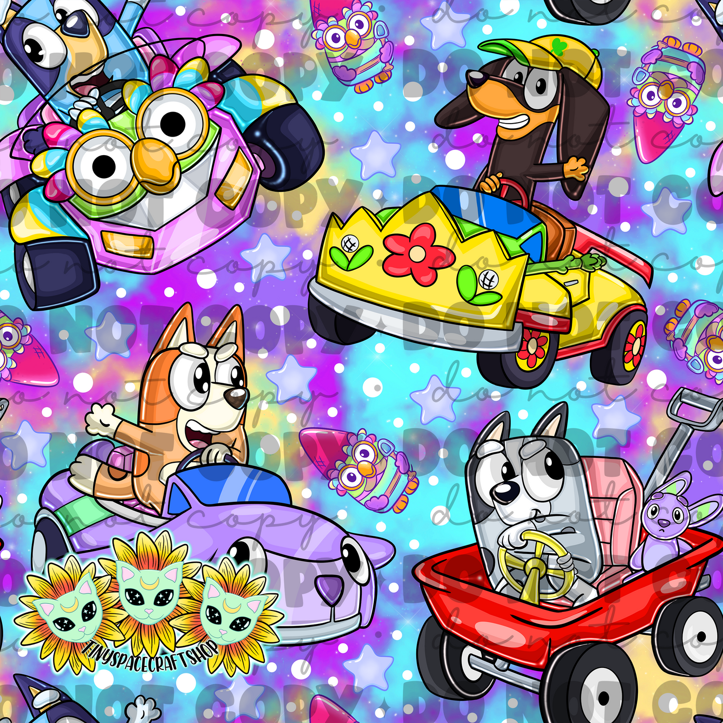 Dog cars