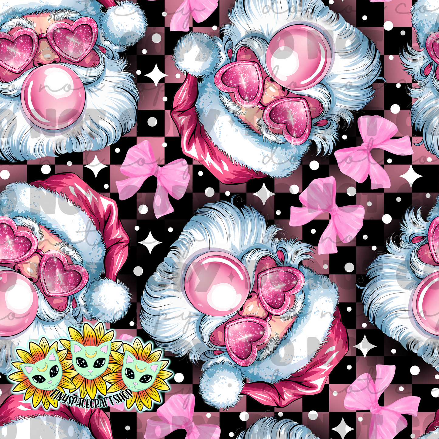 Bubble Santa