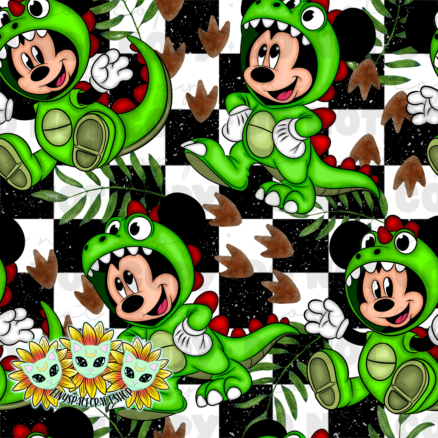 Dino mouse