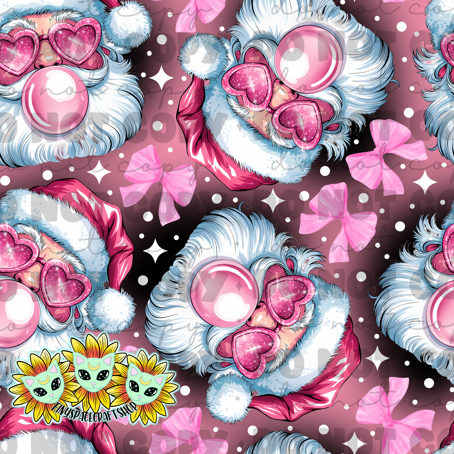 Bubble Santa