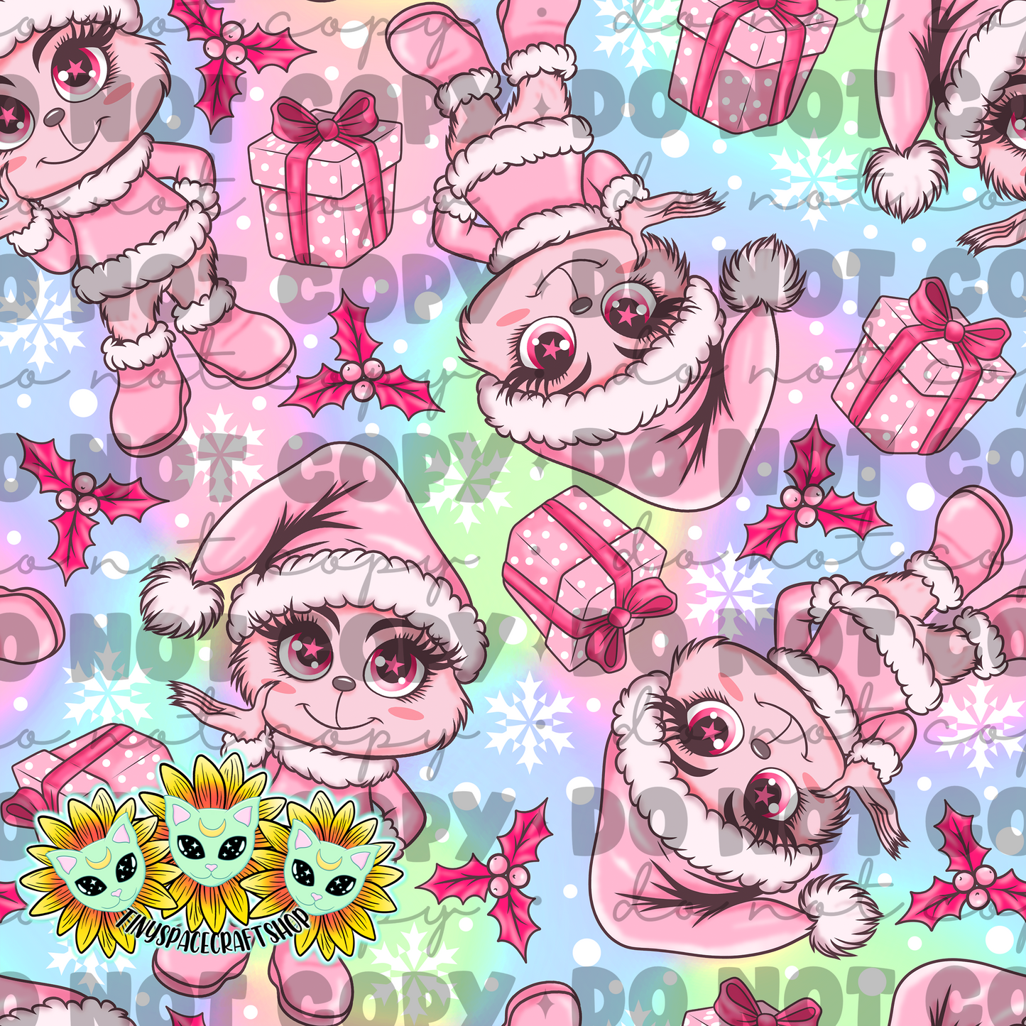 Pink Christmas