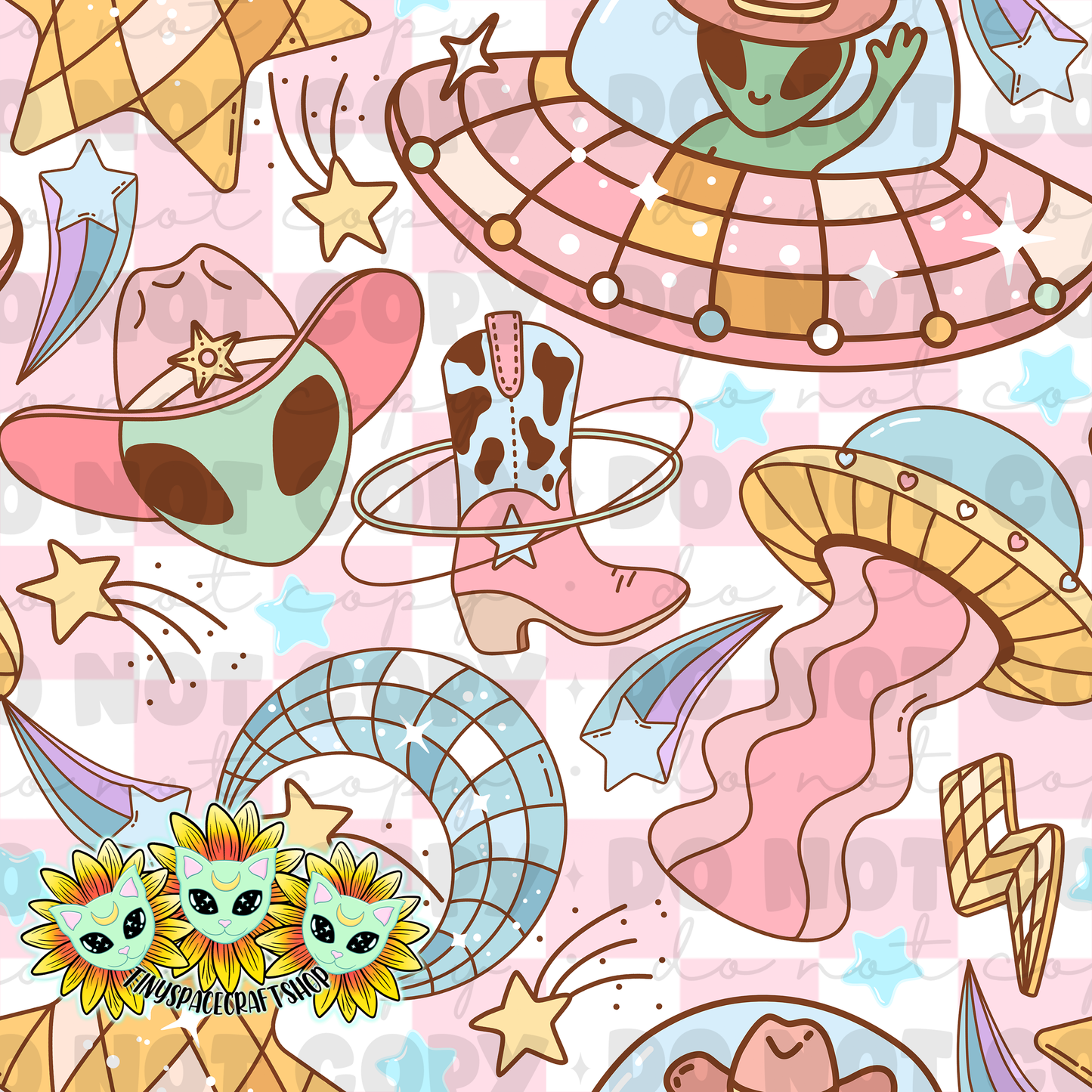 Groovy alien