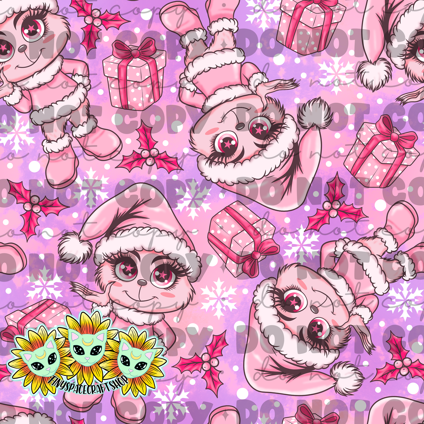 Pink Christmas