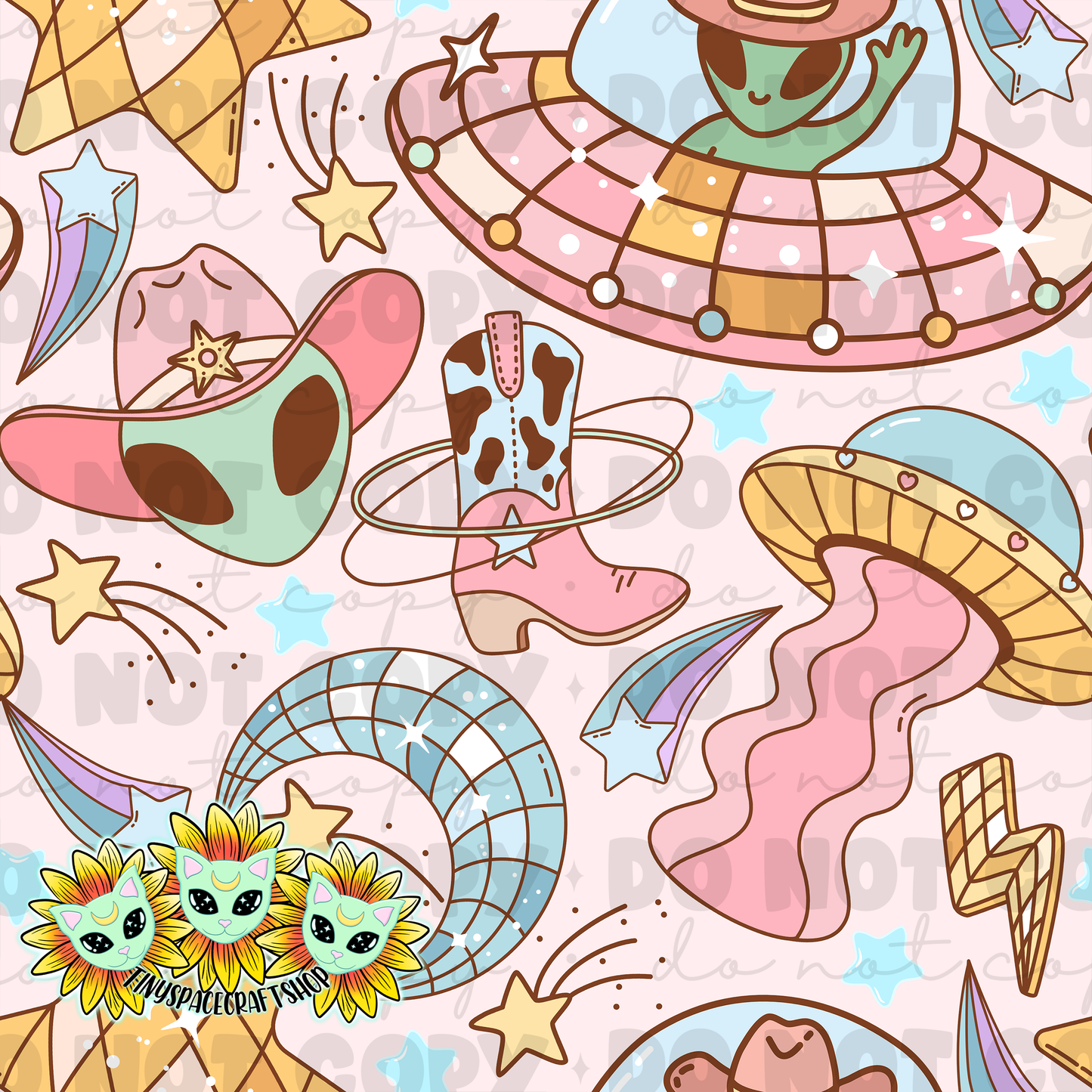 Groovy alien