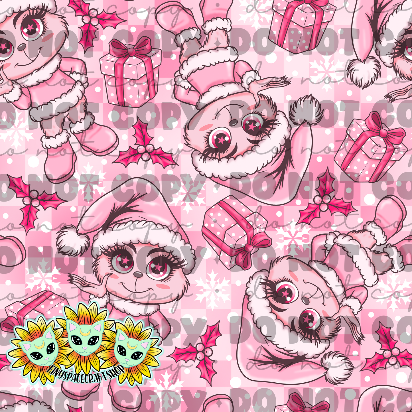 Pink Christmas