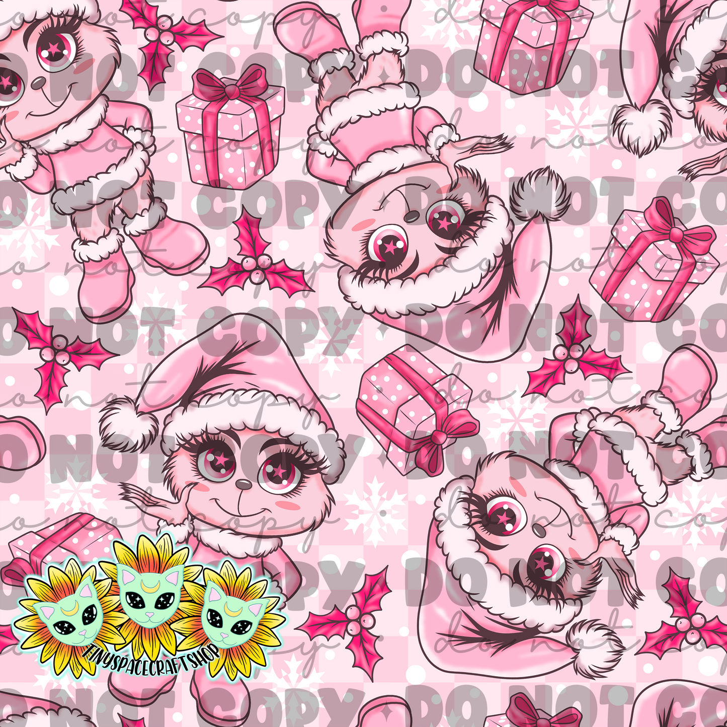 Pink Christmas