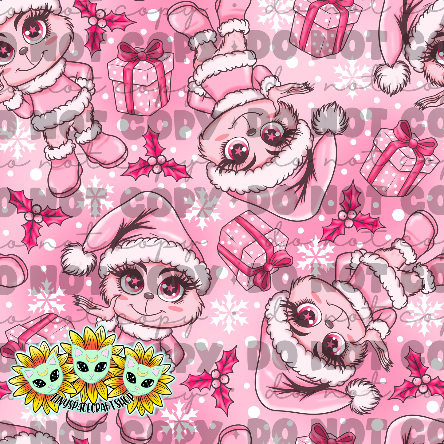 Pink Christmas