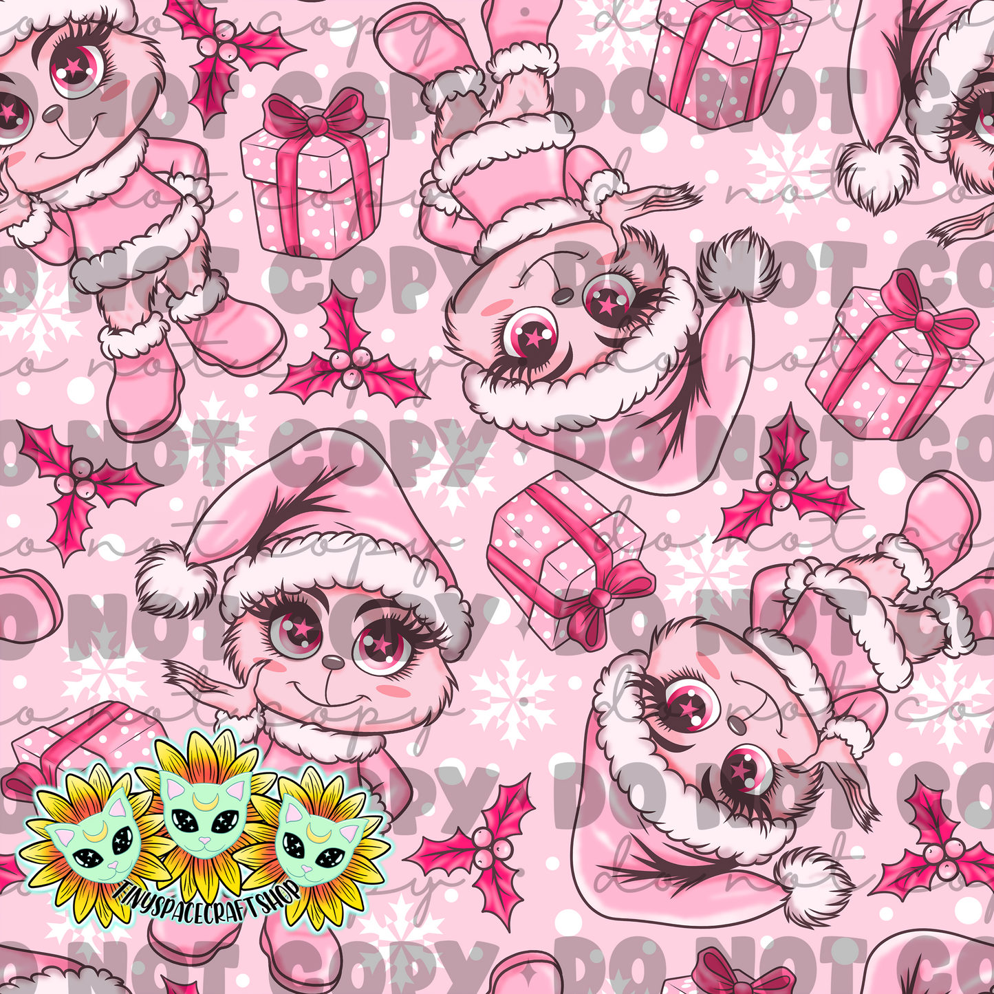 Pink Christmas