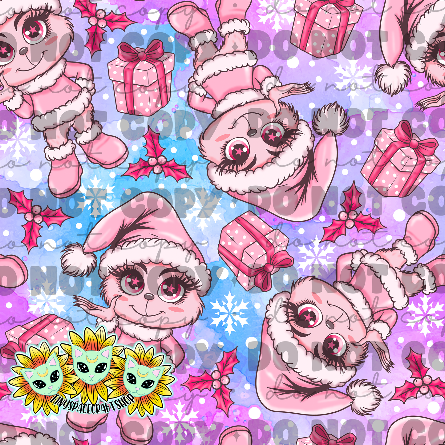 Pink Christmas