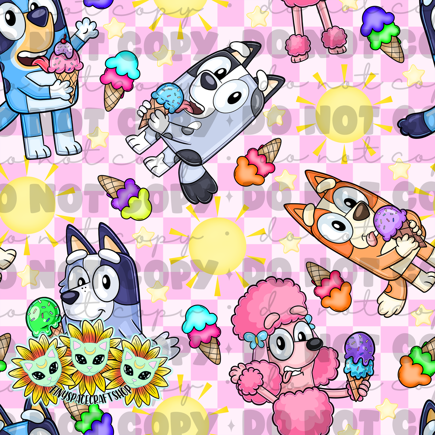Ice cream dogs
