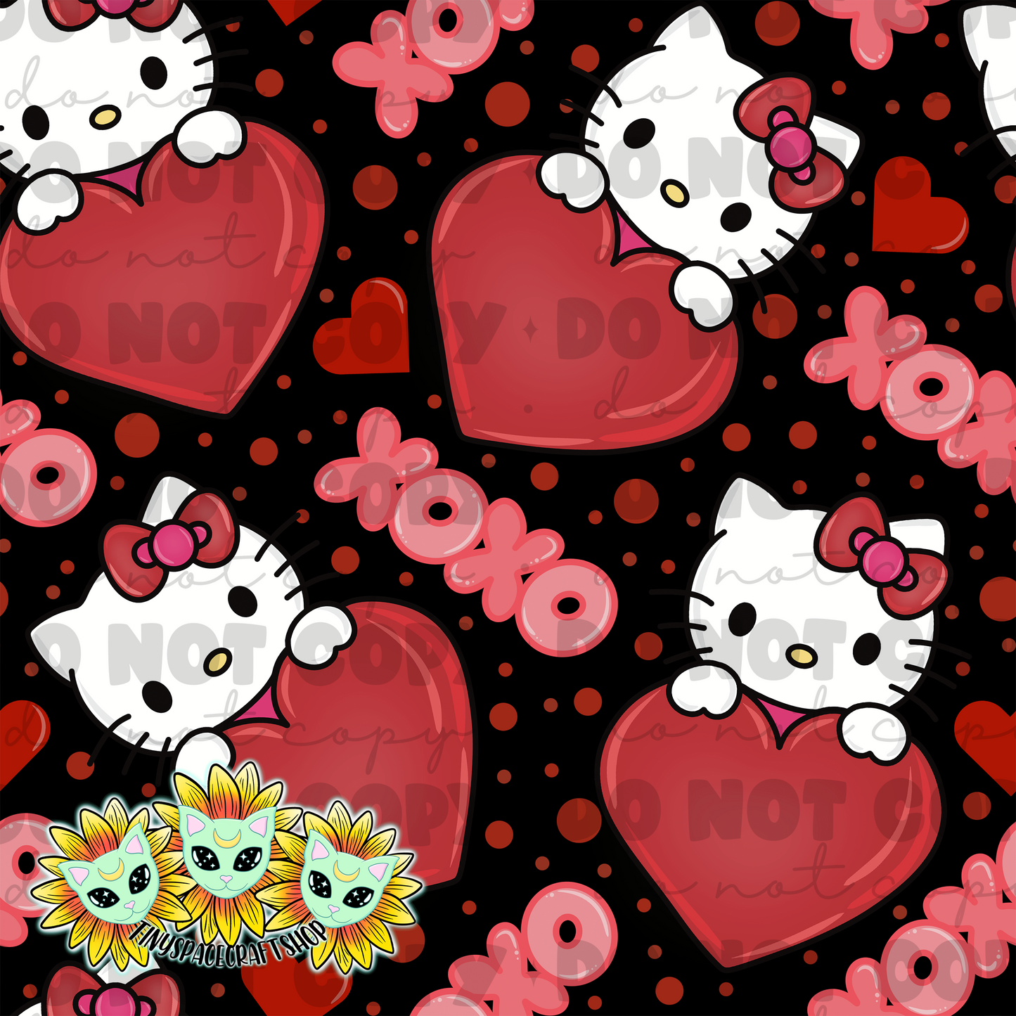 Kitty heart