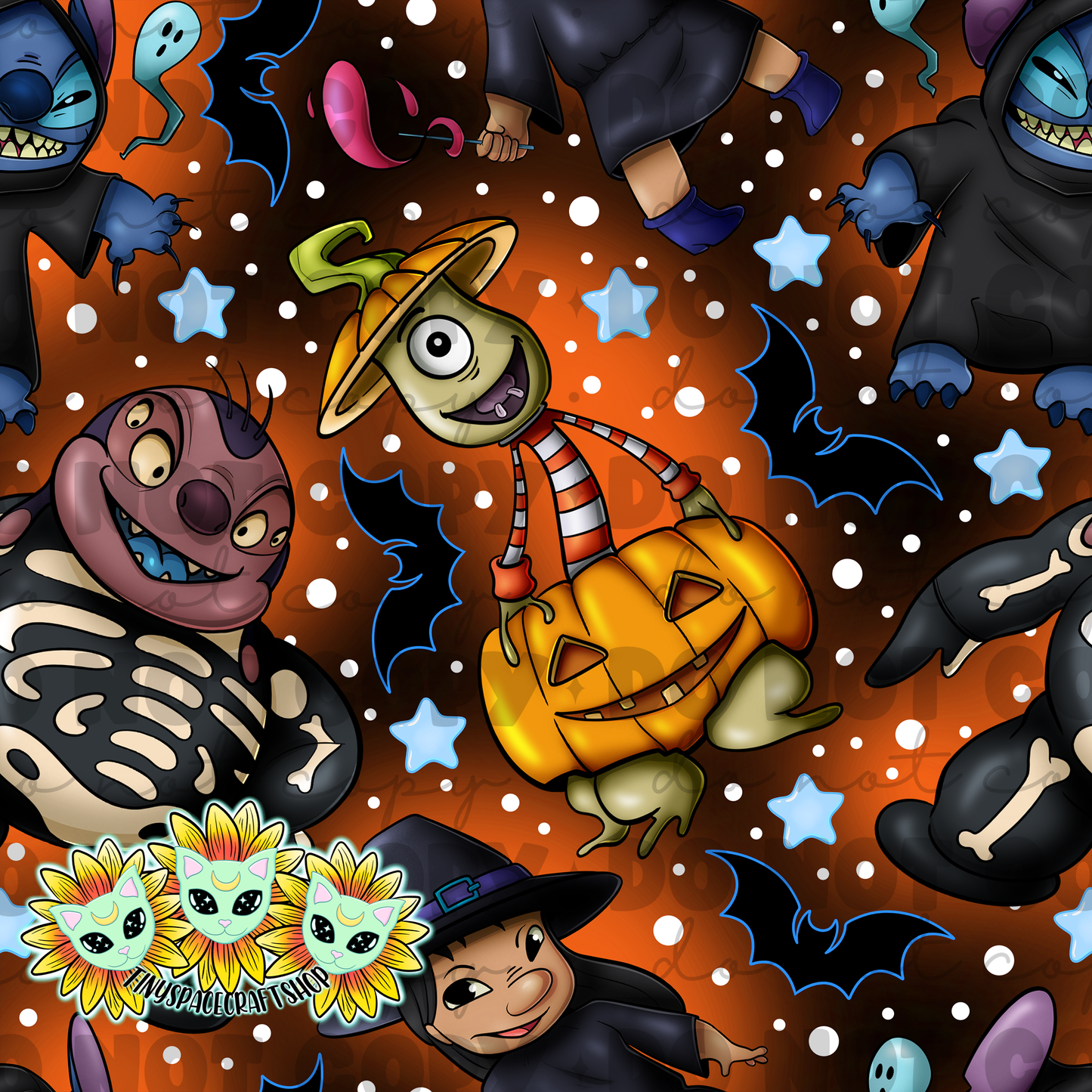 Halloween alien