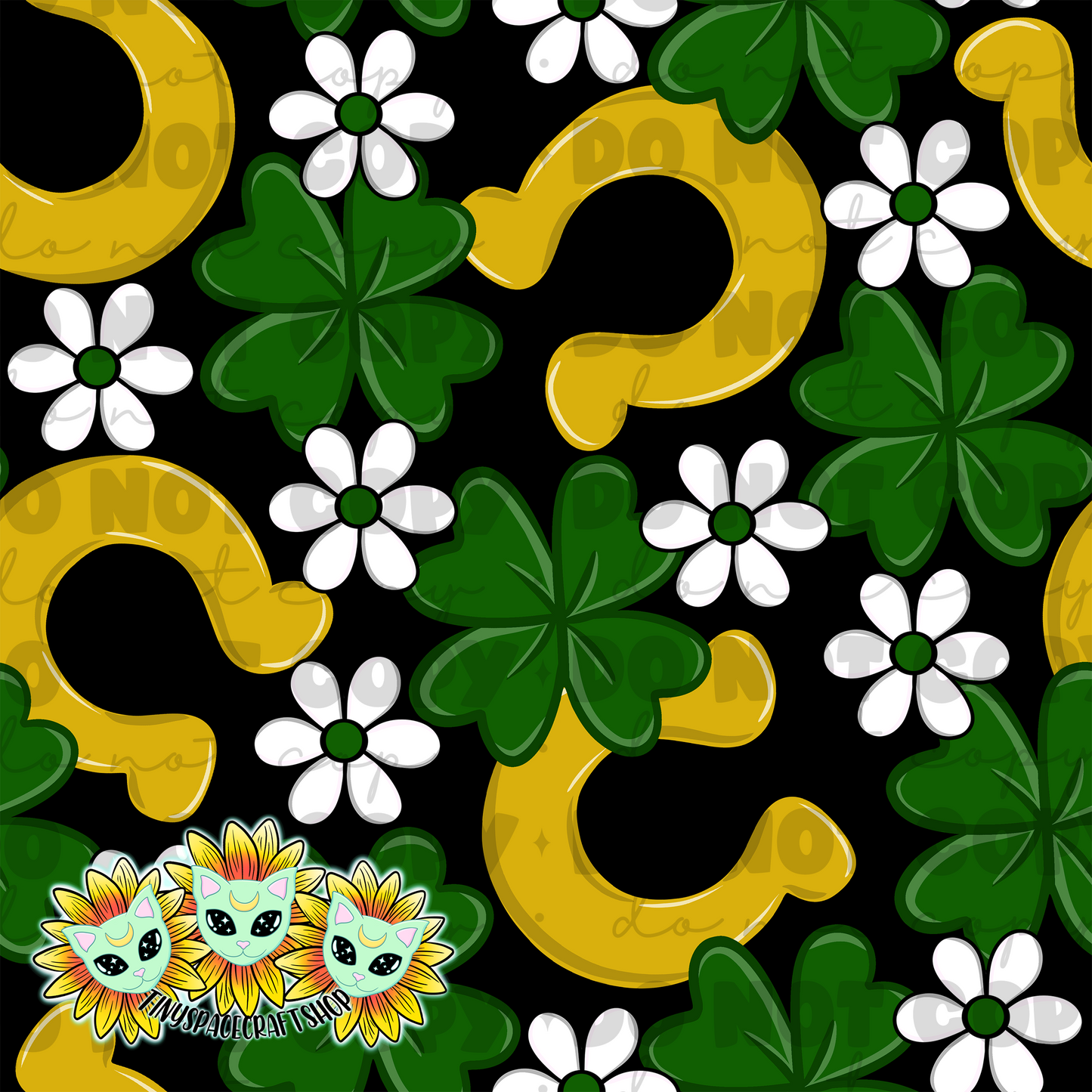 Floral clover