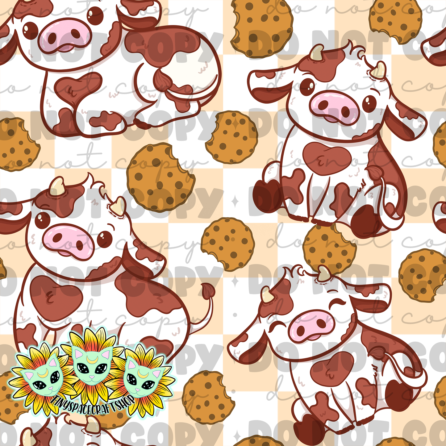 Cookie cow