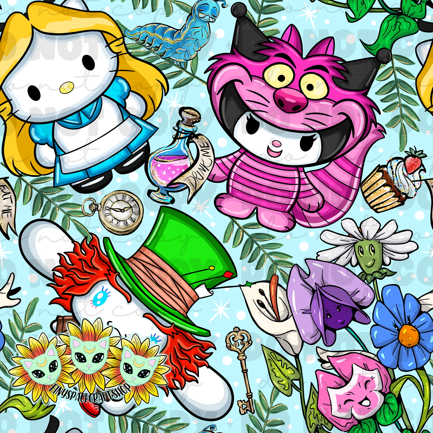 Wonderland cat
