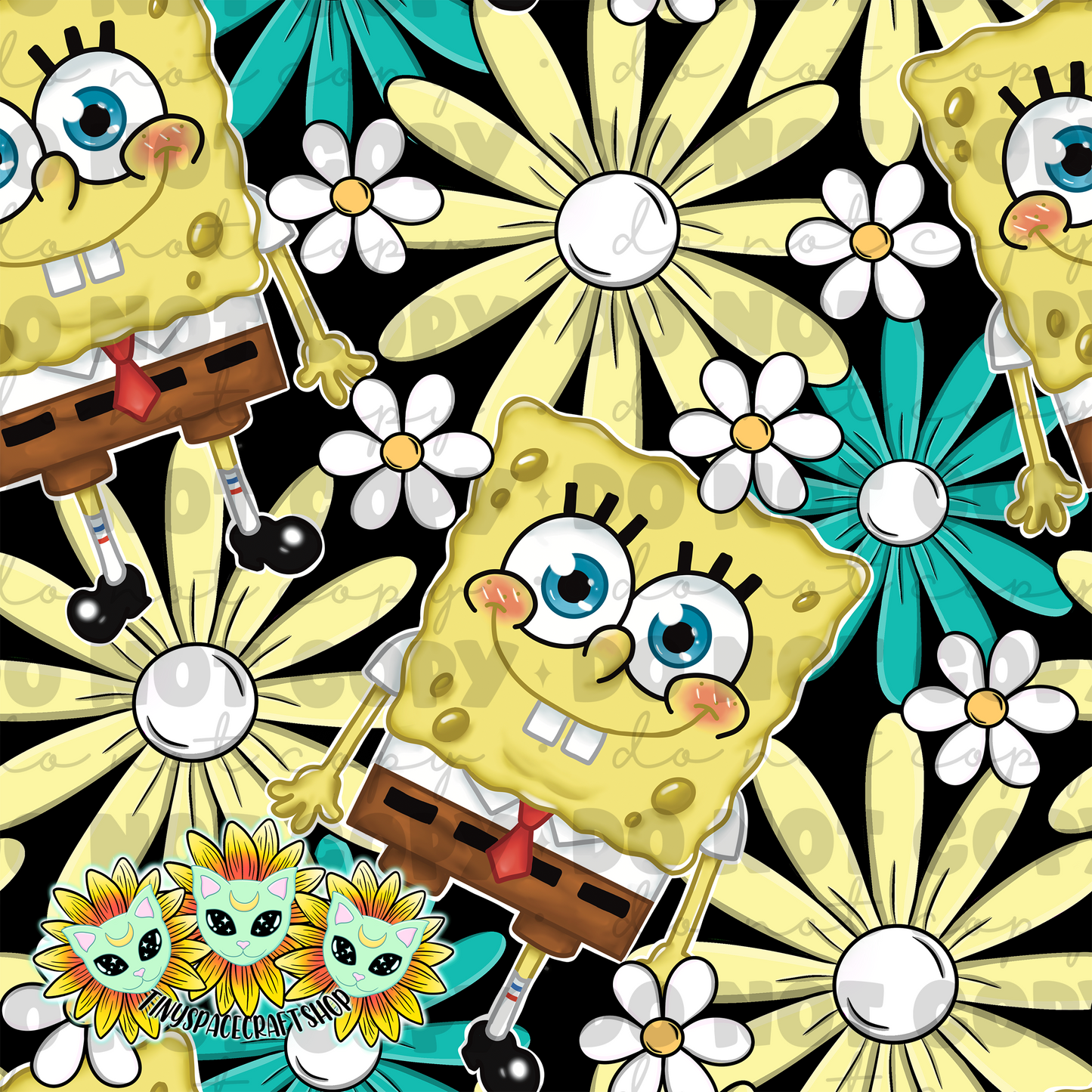 Floral sponge