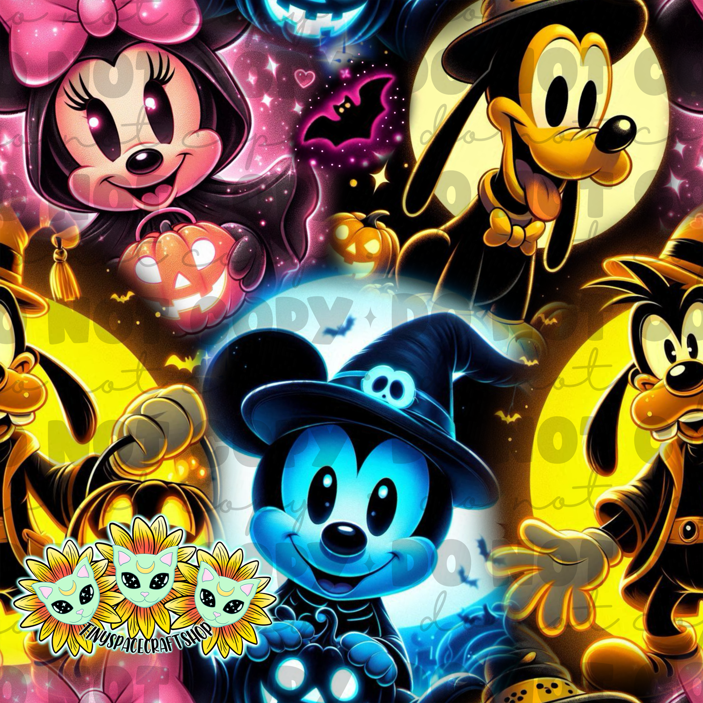 Halloween mash