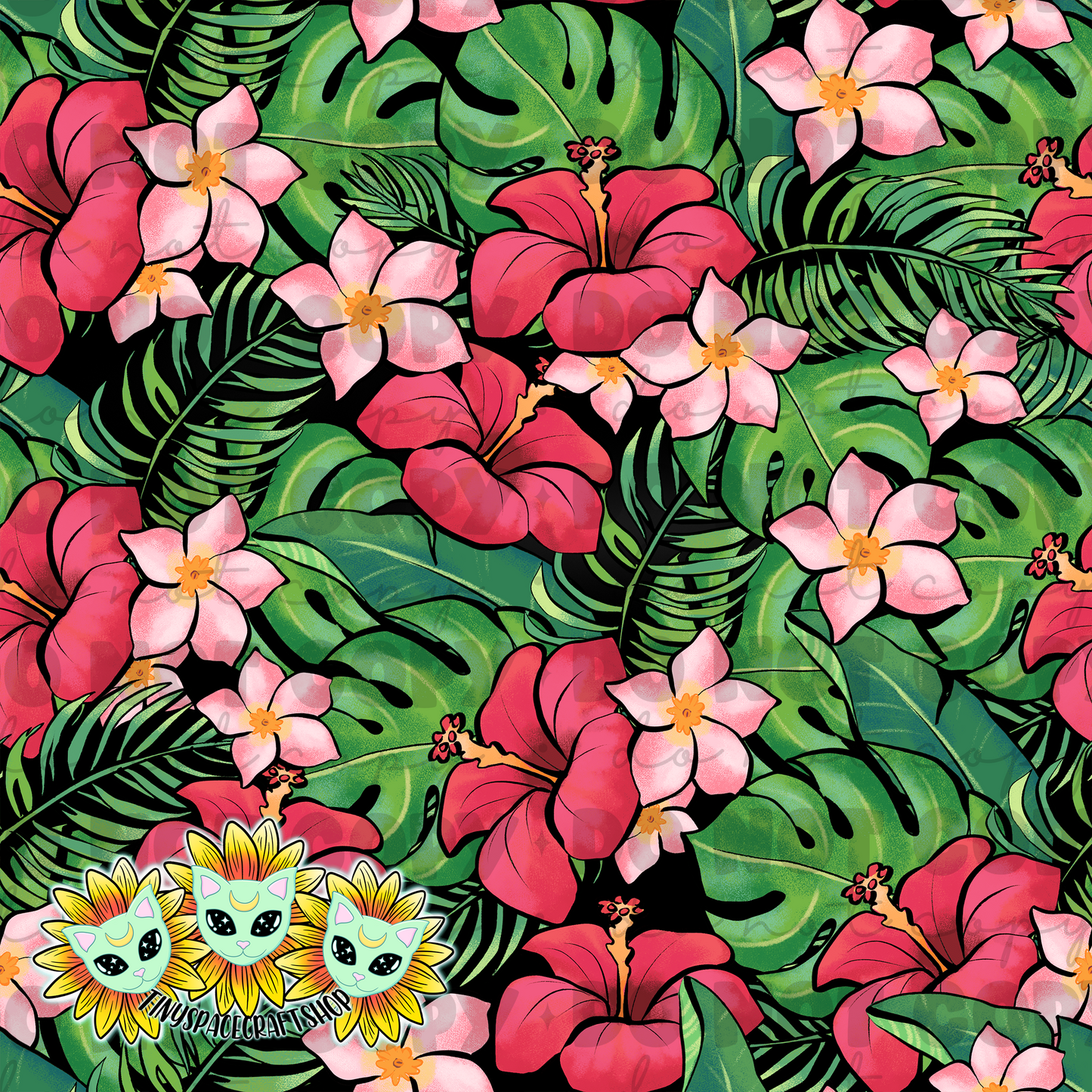 Ocean floral