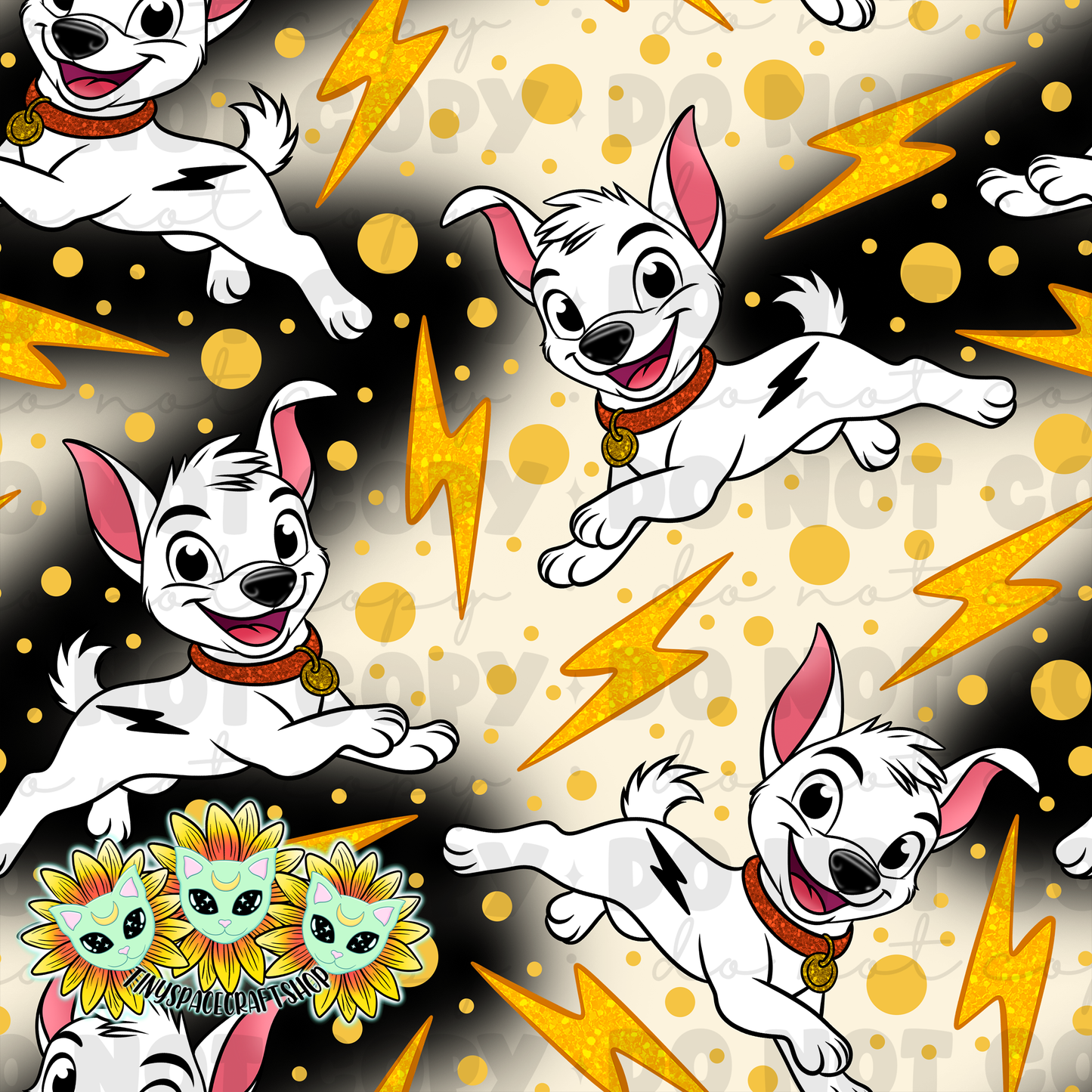 Lightning dog