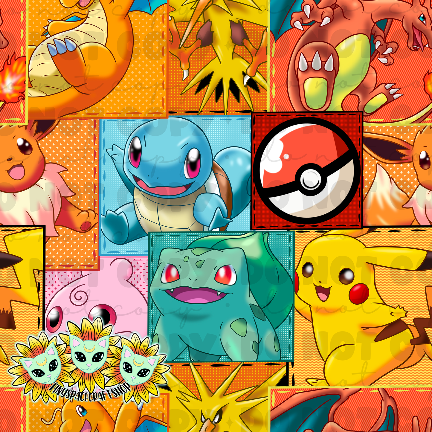 Poke patch