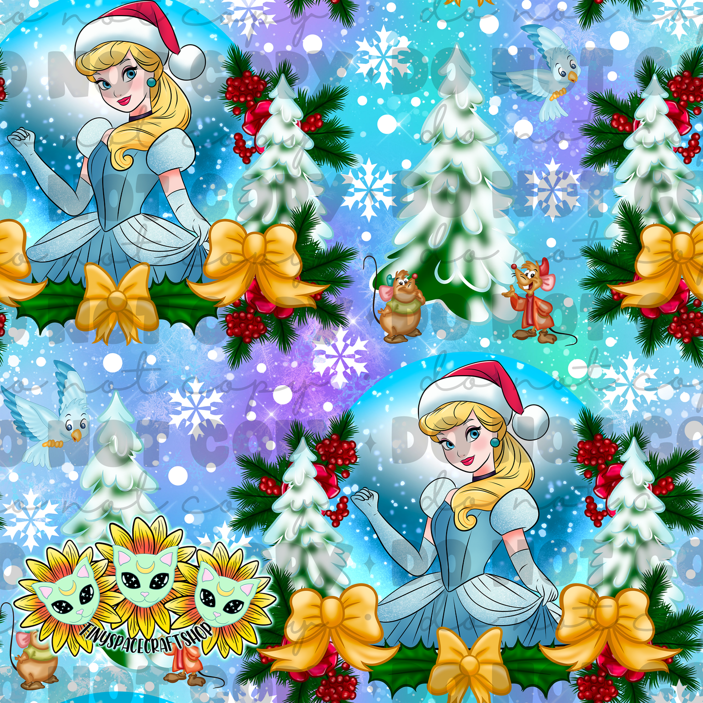 Christmas princess