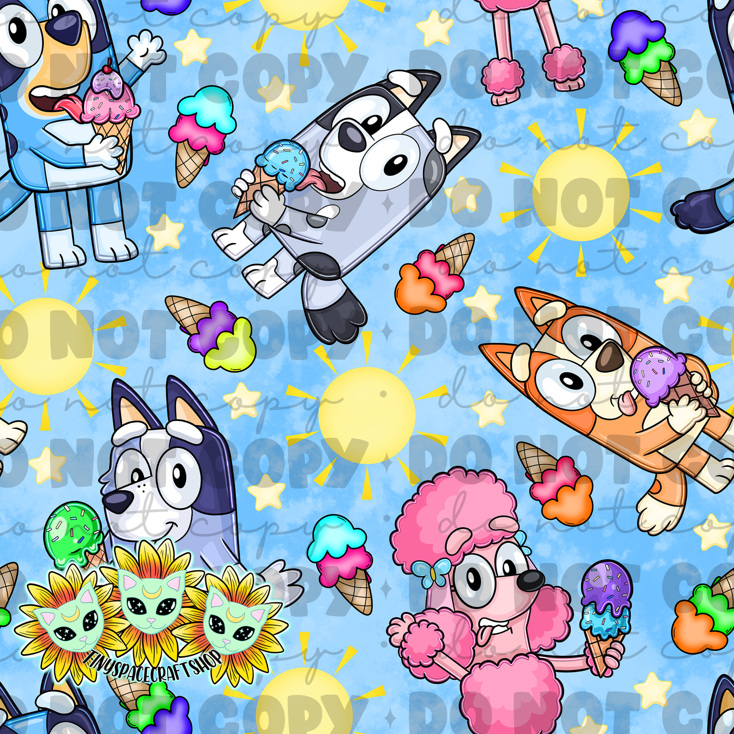 Ice cream dogs