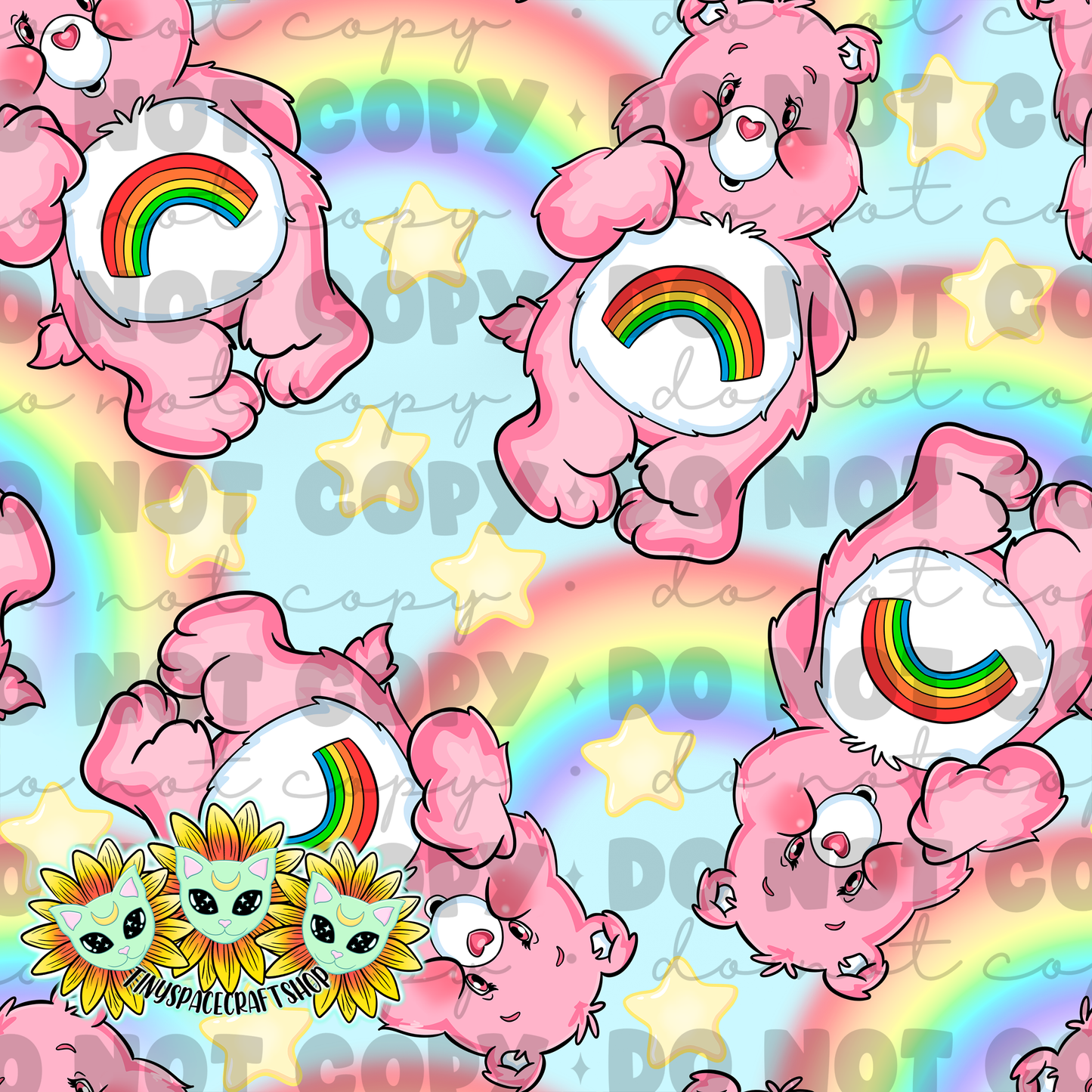 Rainbow bear