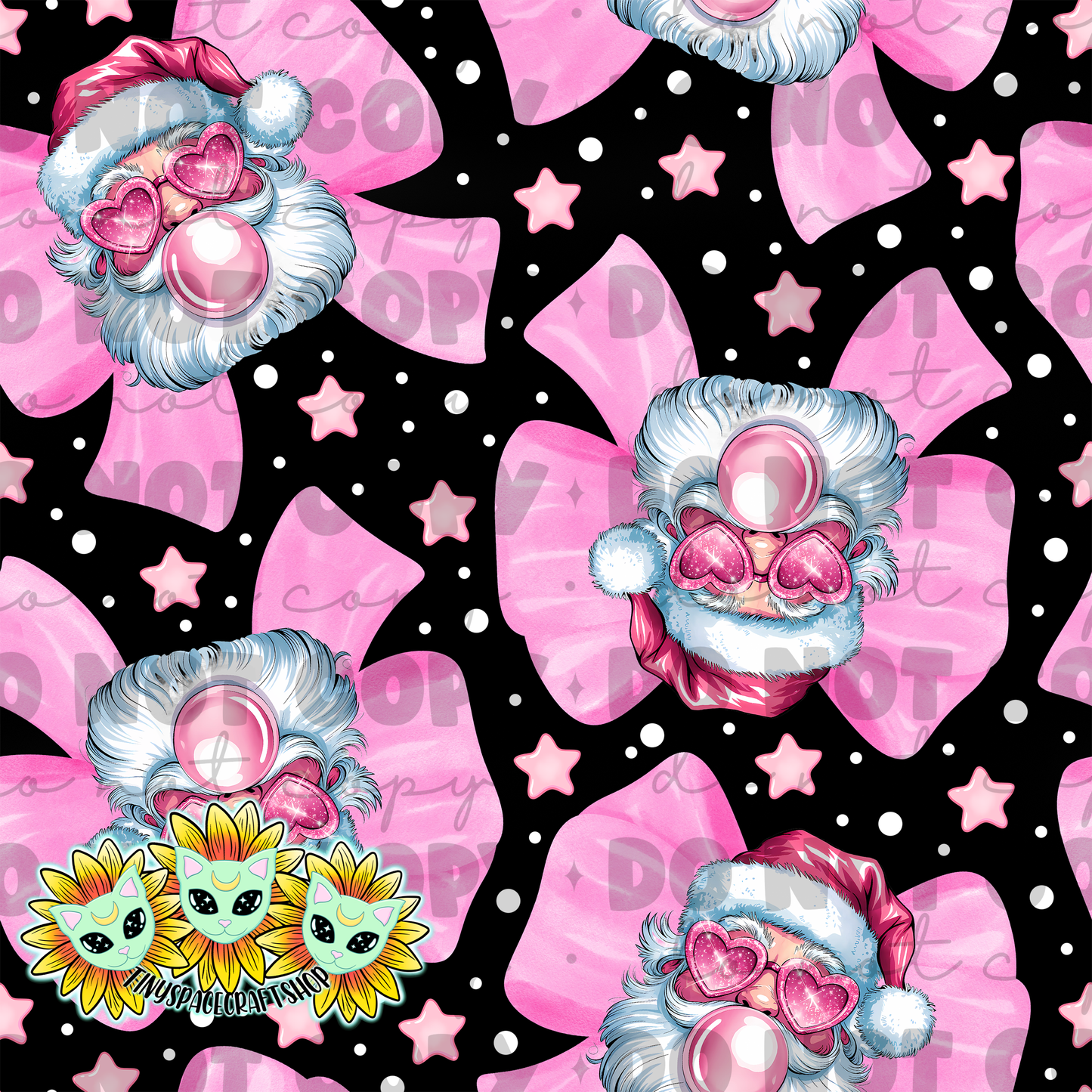 Bubble Santa