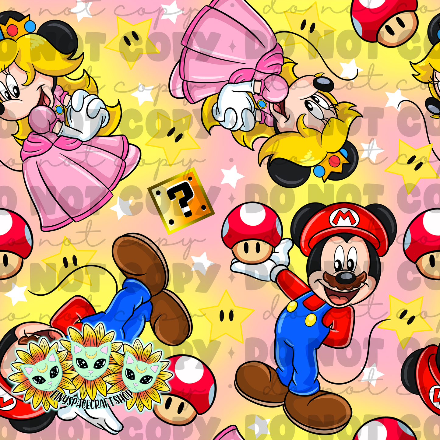 Mushroom mouse