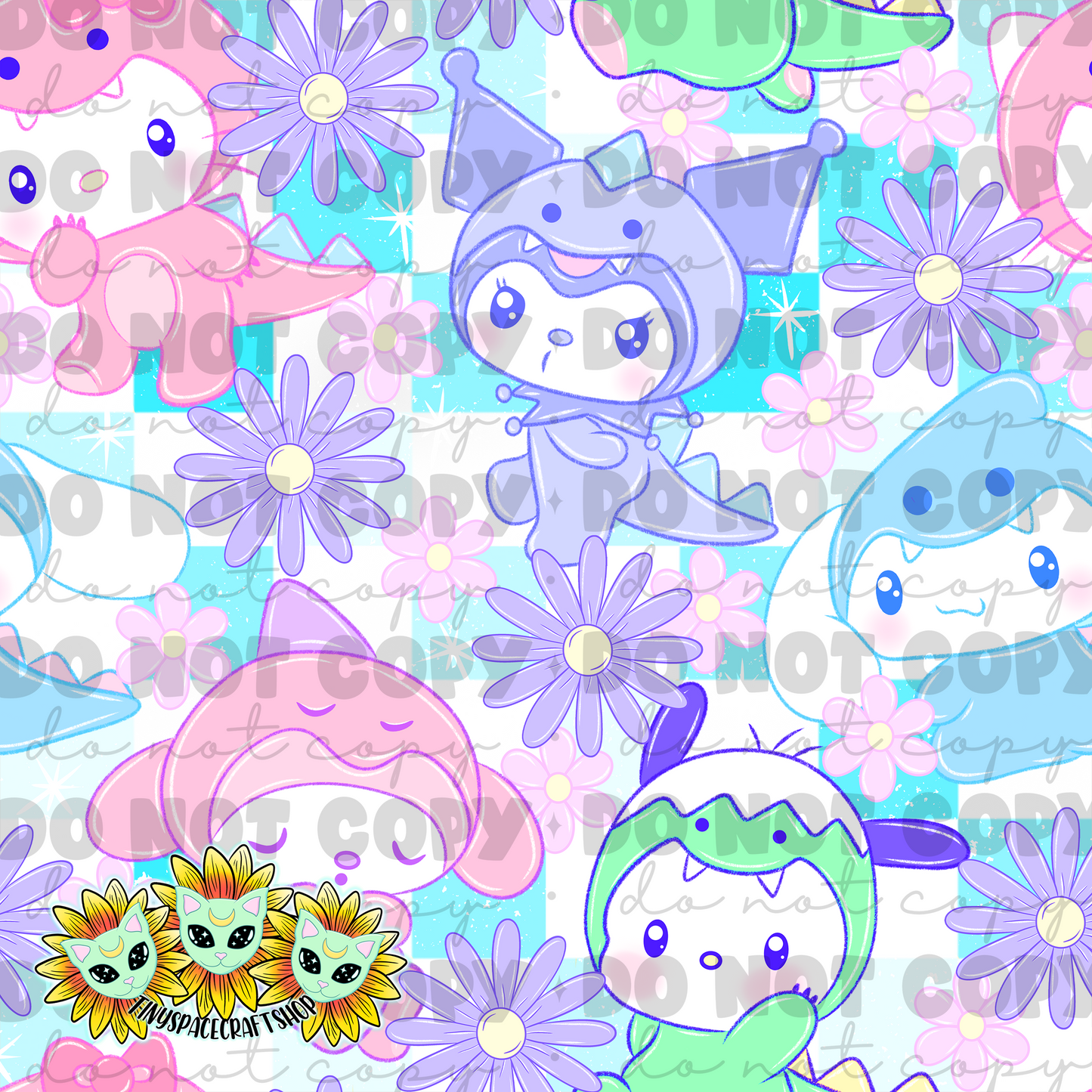 Dino cat