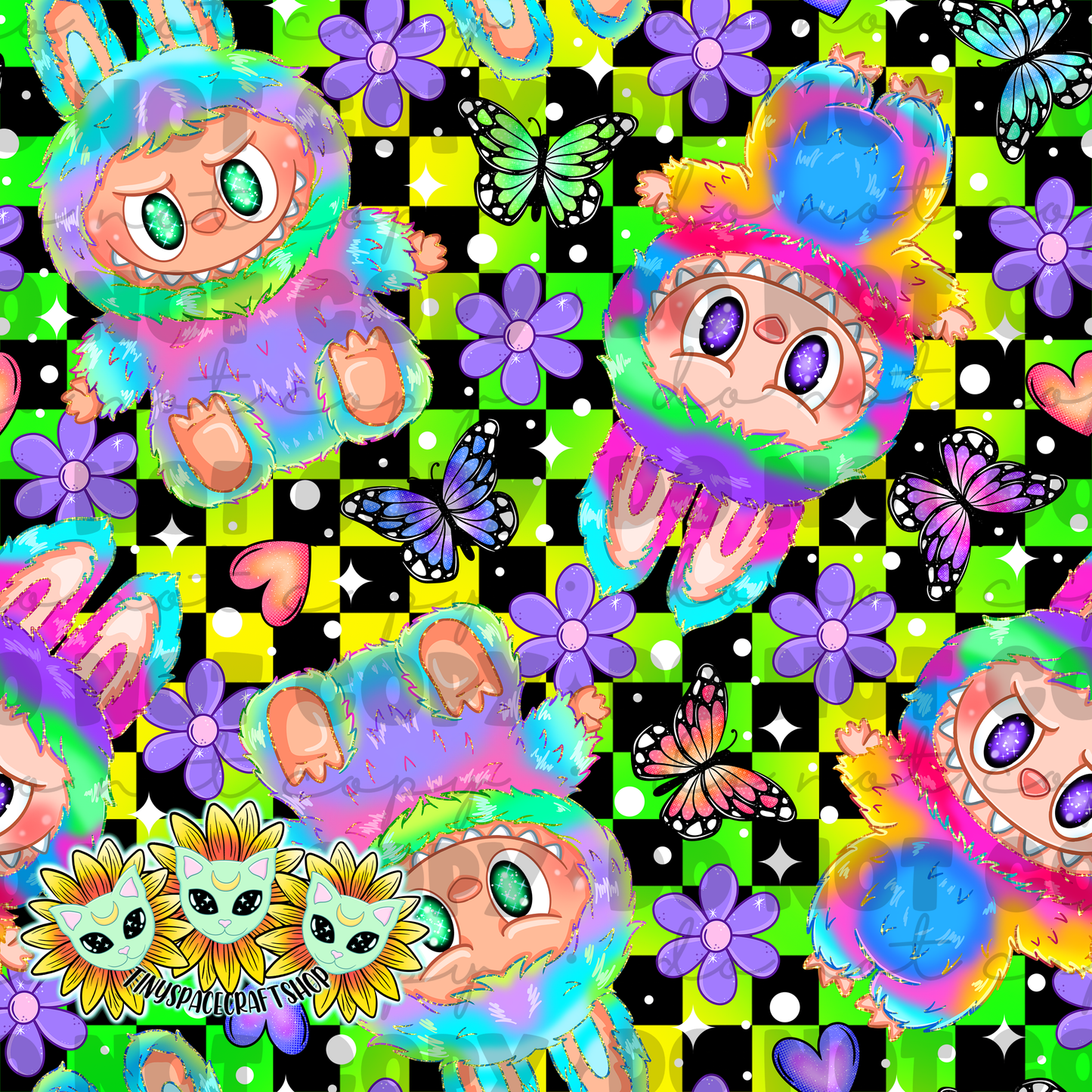 Butterfly monster