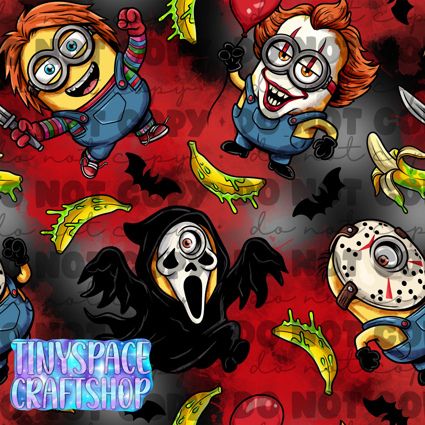 Horror banana