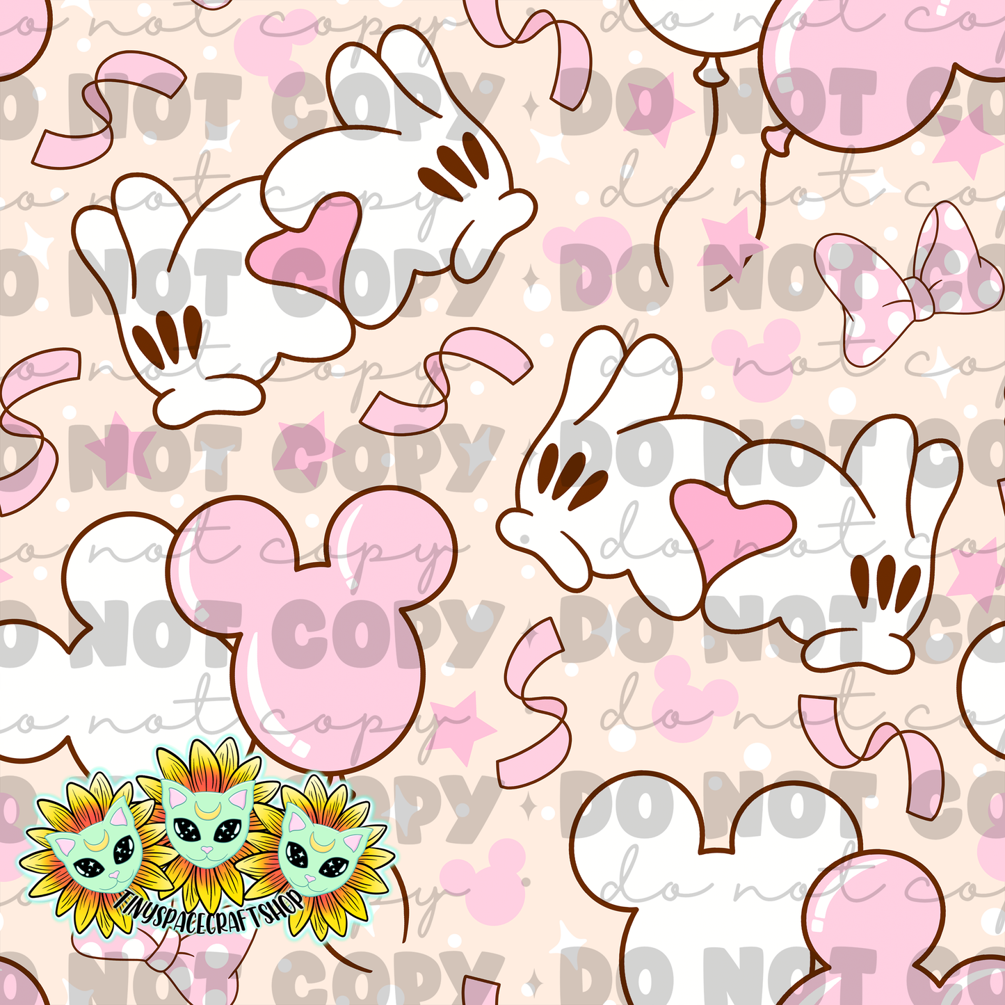 Mouse hands