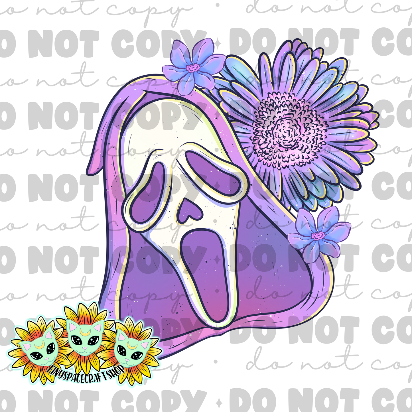 Floral ghost