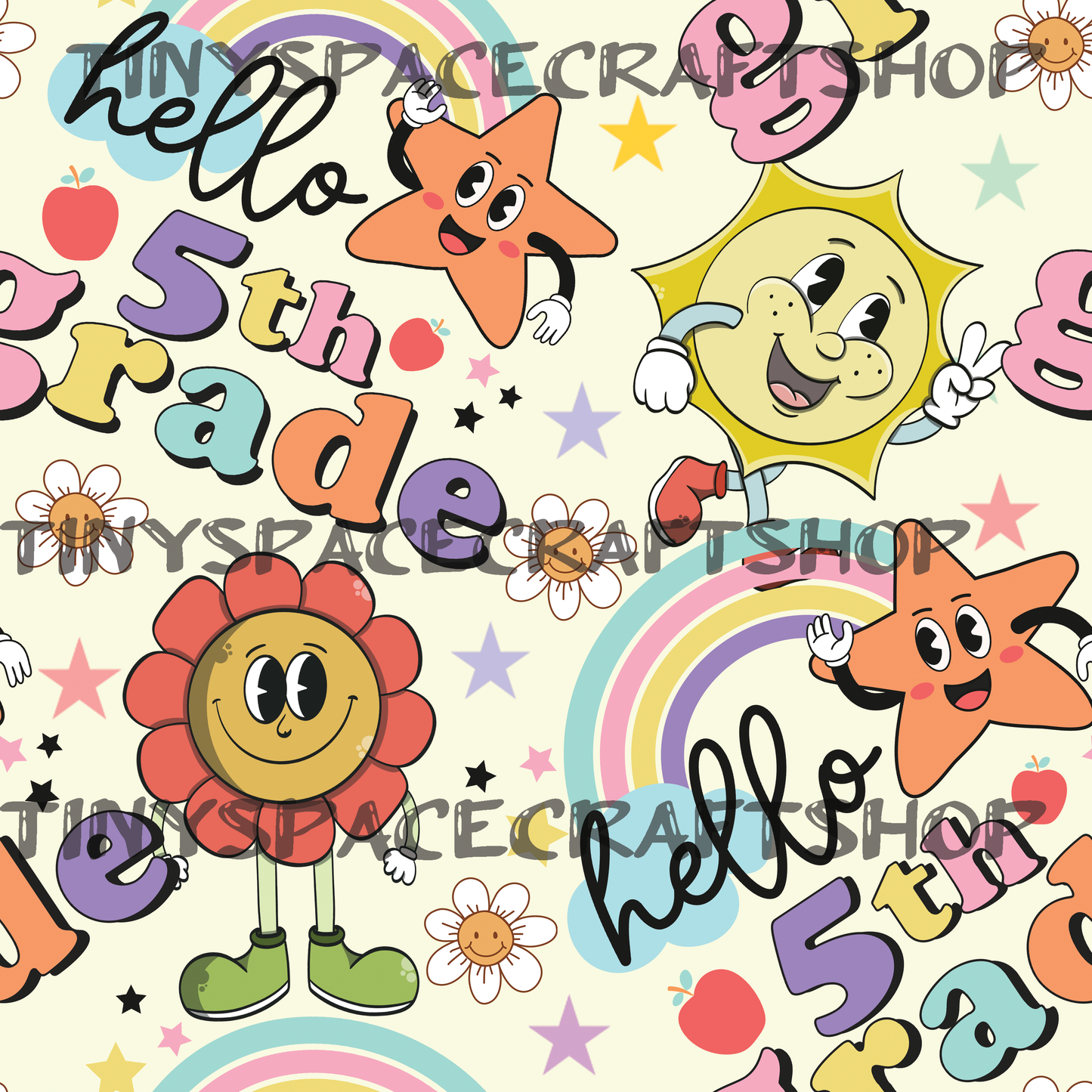 Back to school (8 choices)
