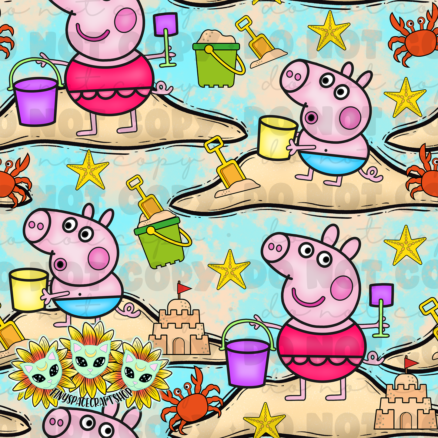 Beach pig