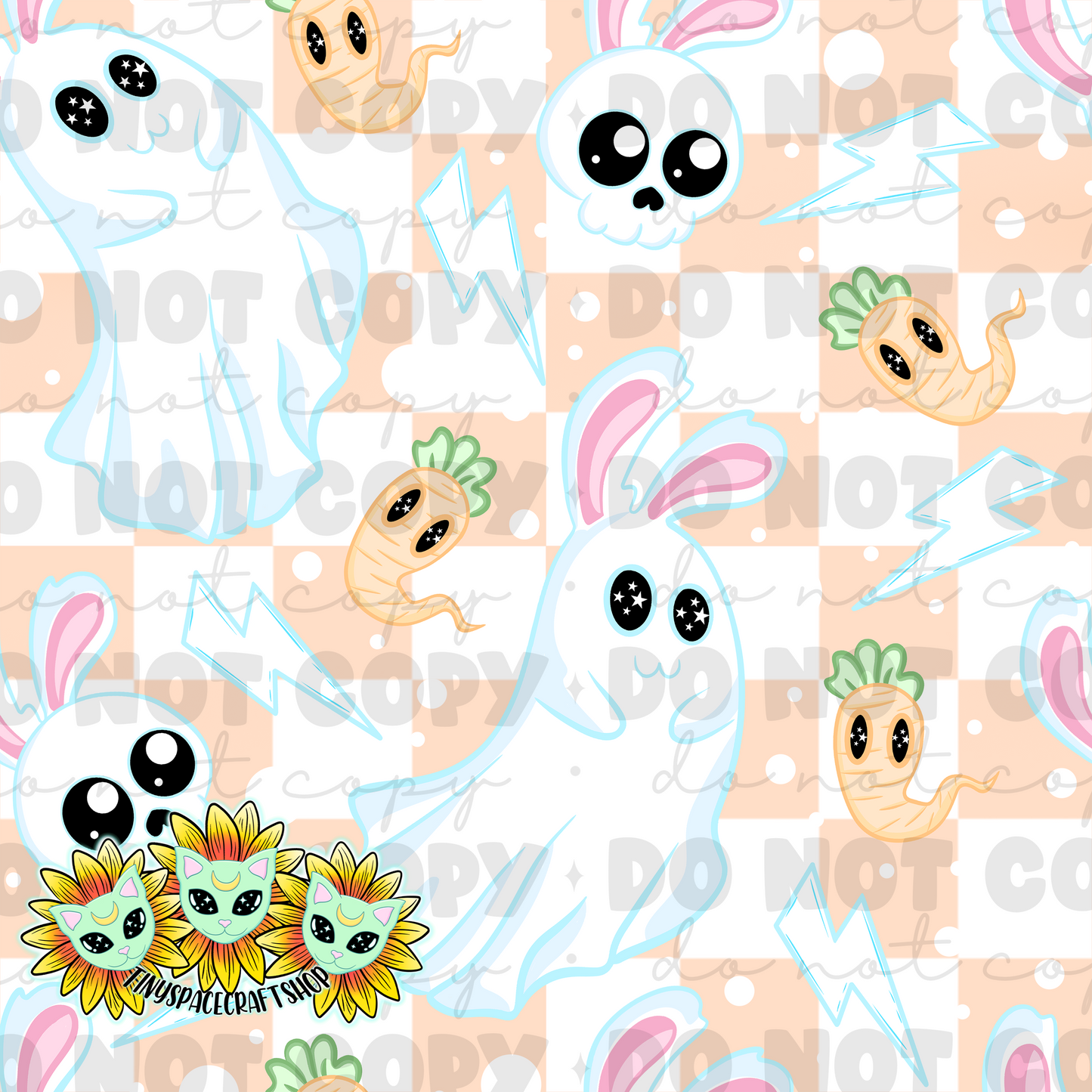 Ghost bunny