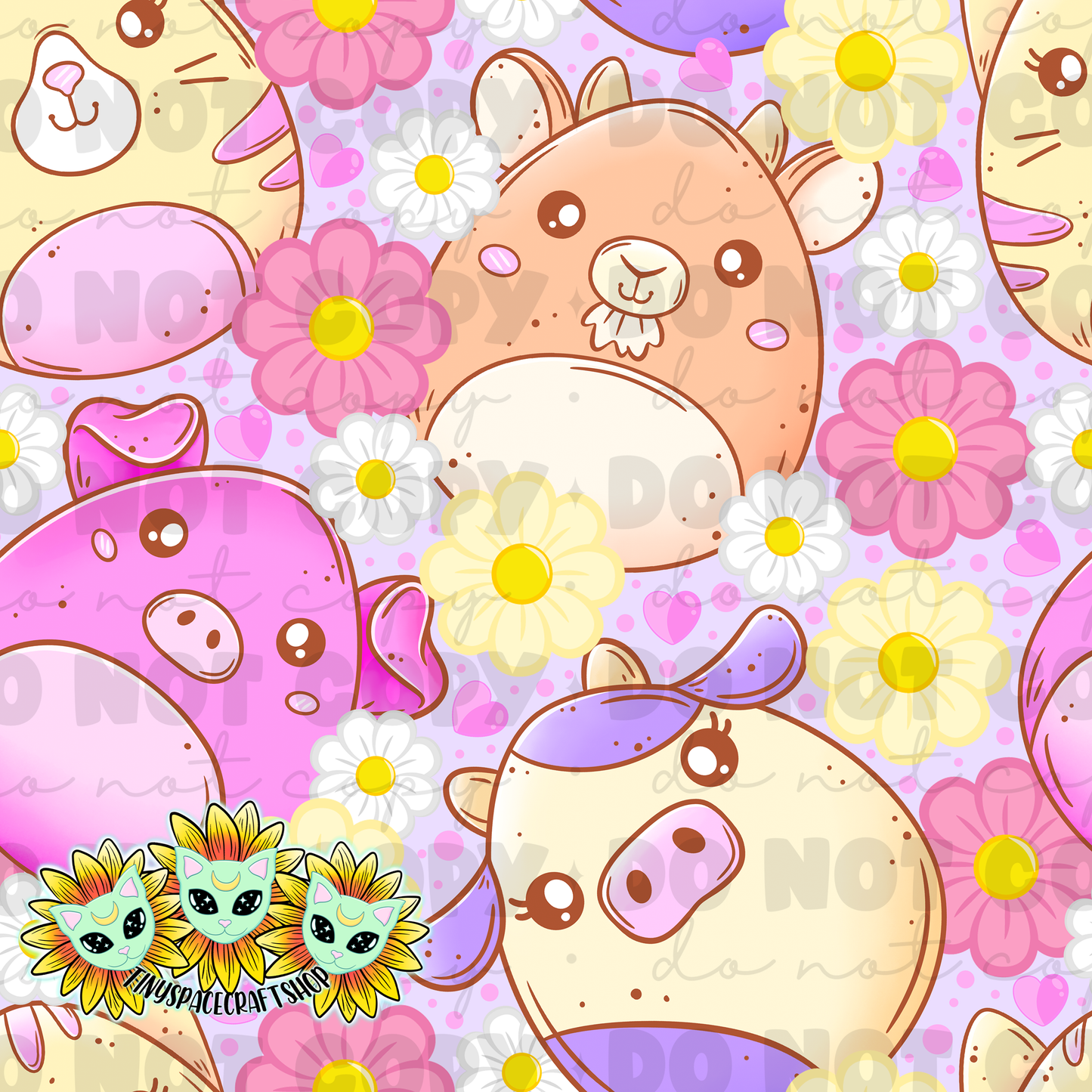 Floral squish