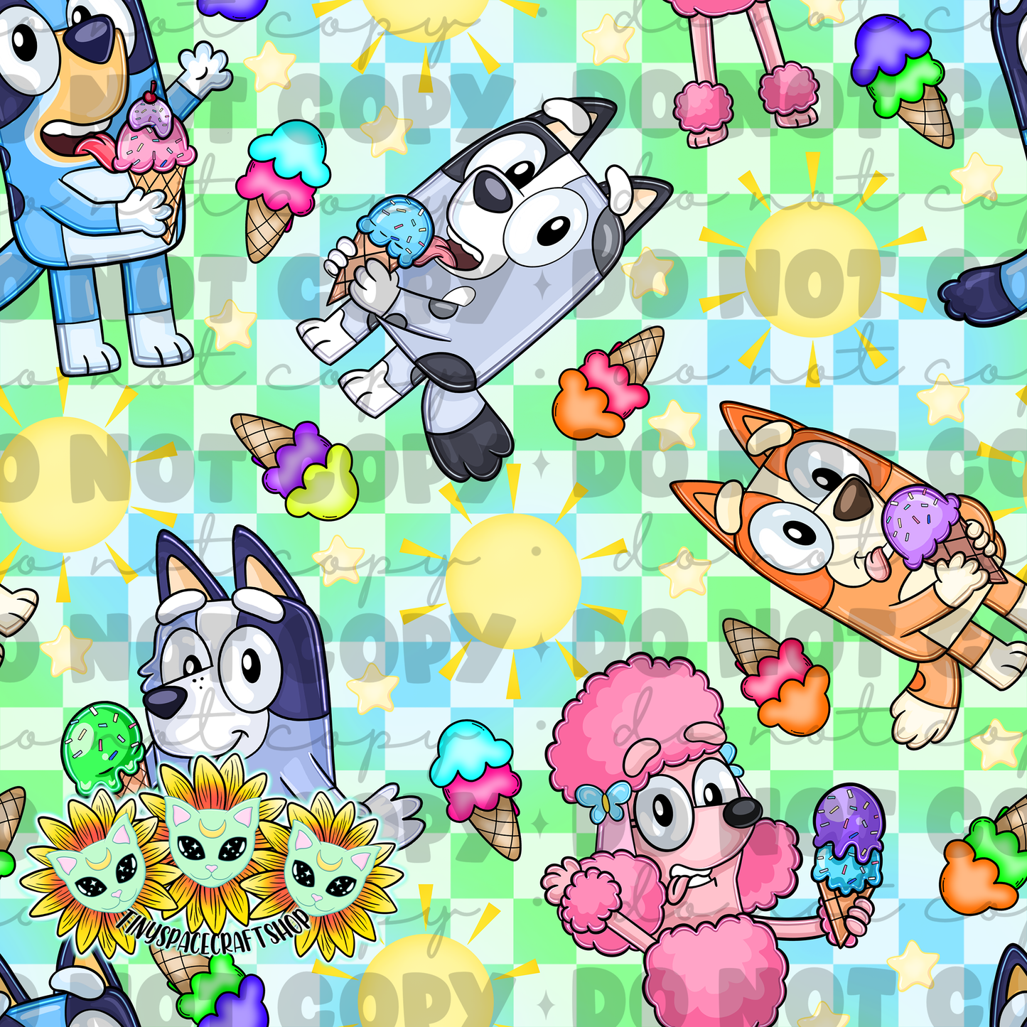 Ice cream dogs