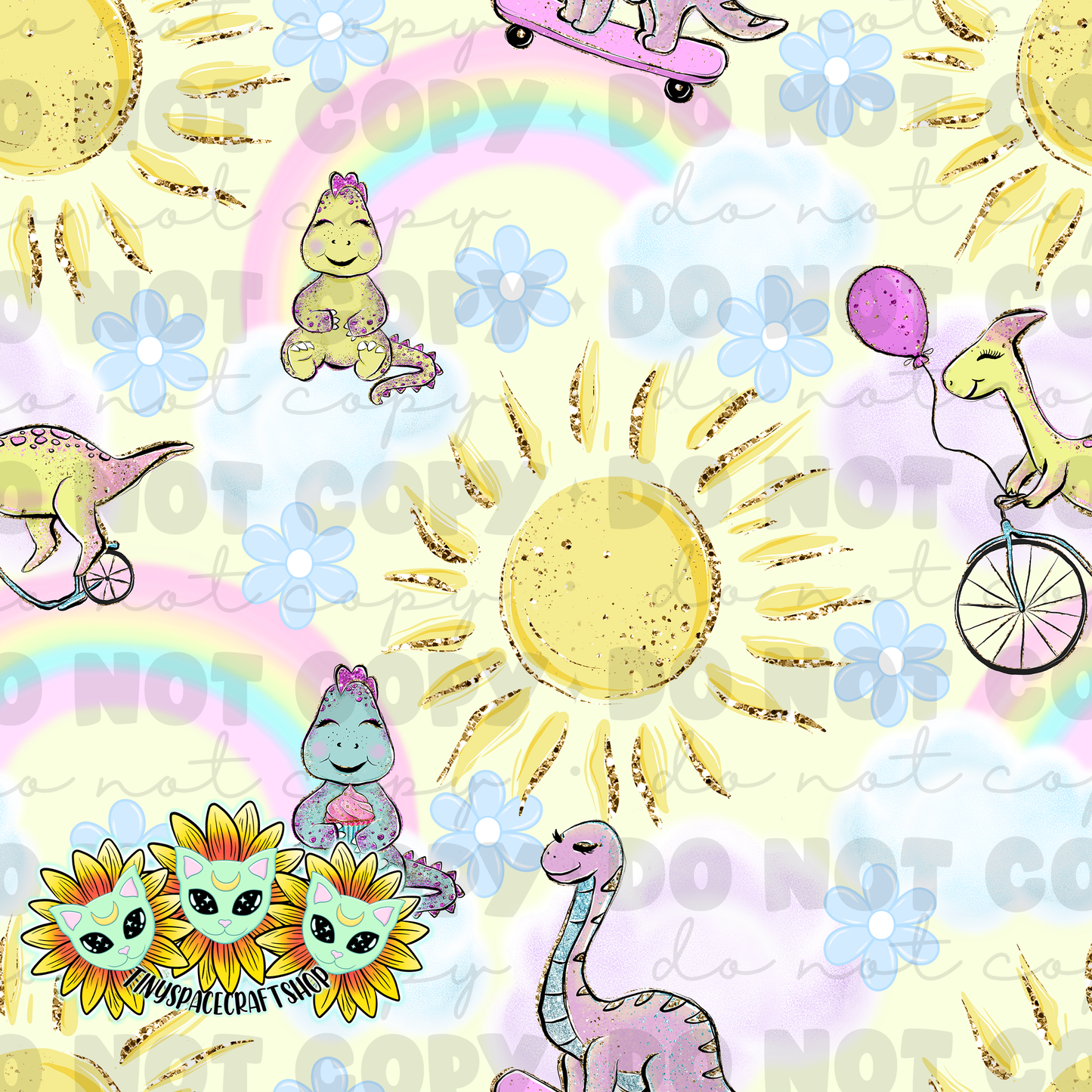 Summer Dino